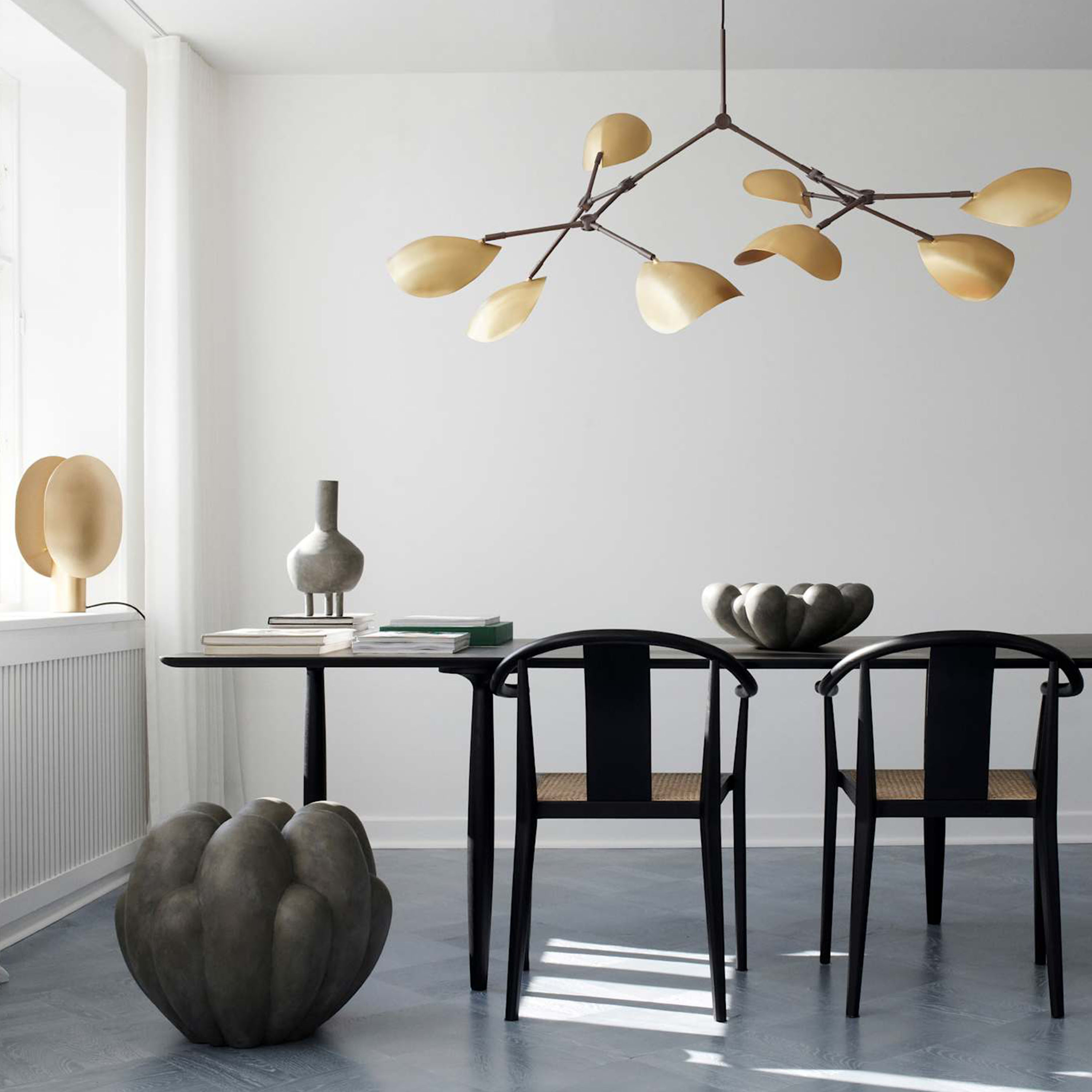 101 Copenhagen Stingray Kattovalaisin Brass 152cm