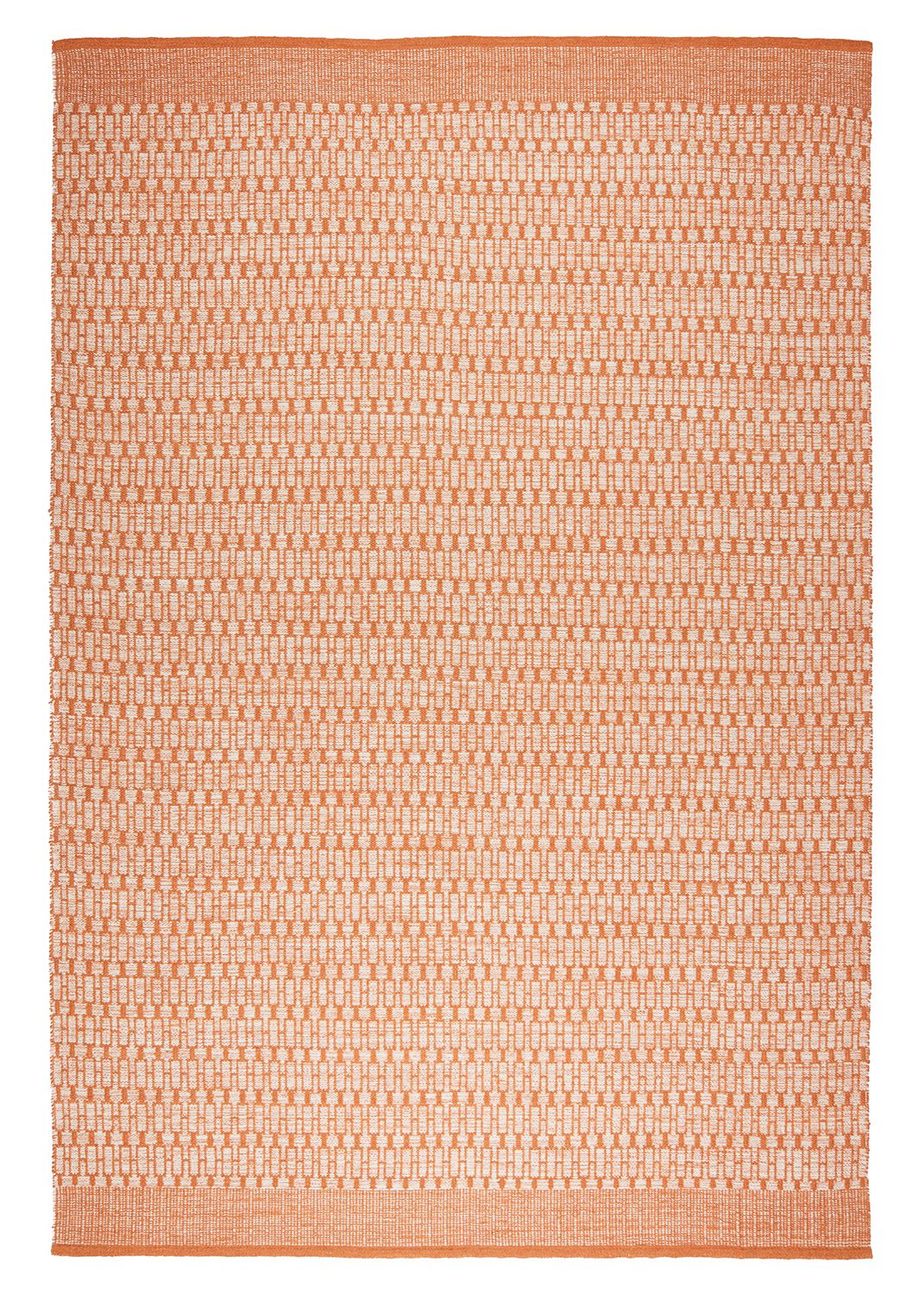 Mahi Ullmatta Off White/Orange 170x240