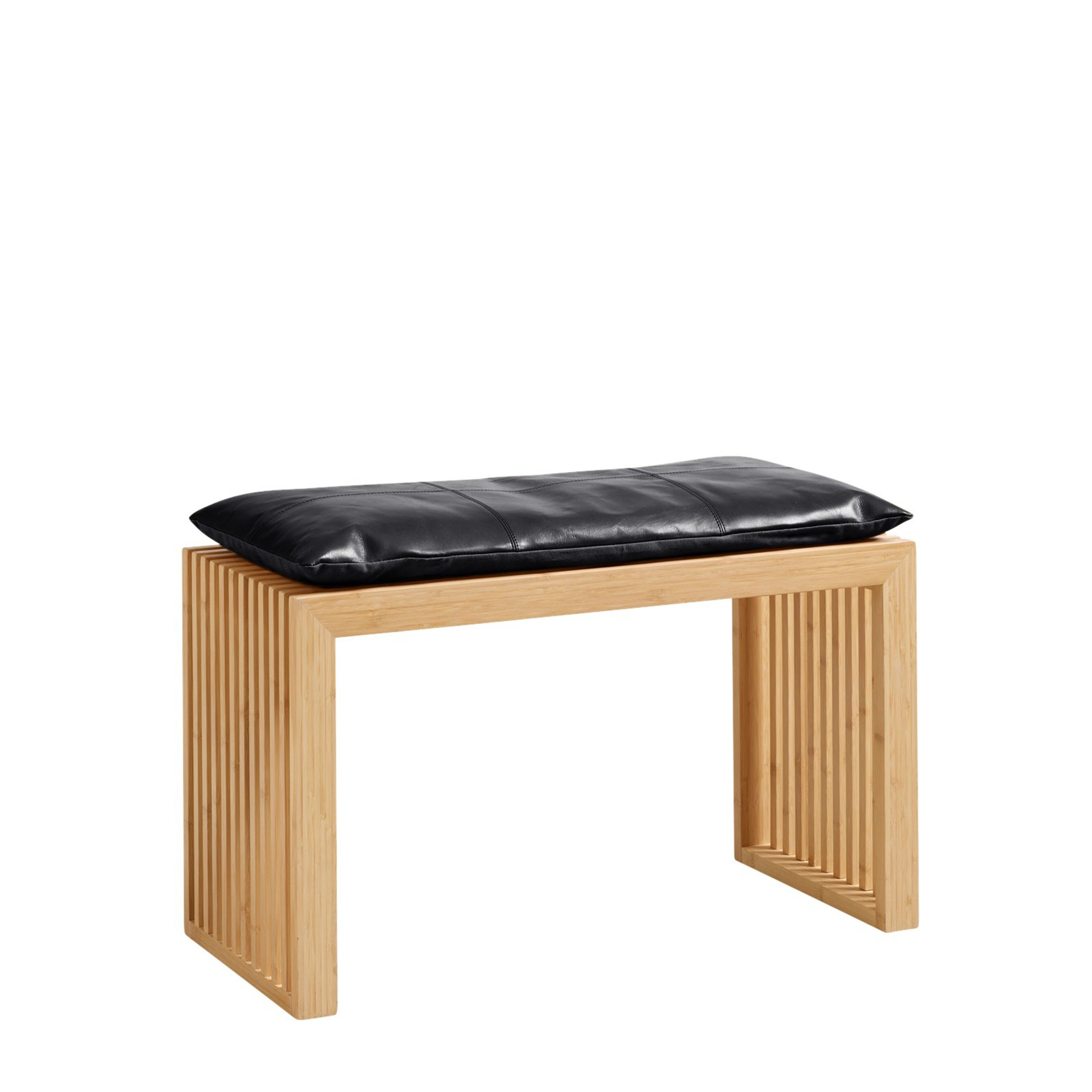 Rib Bank Bambus/Schwarz 73cm