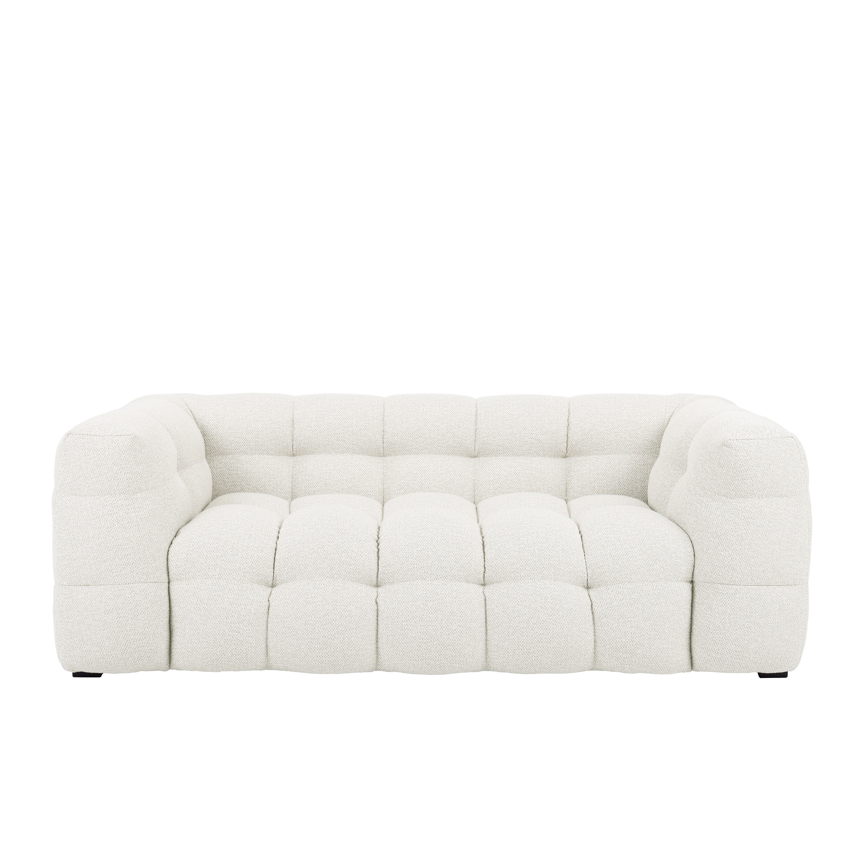Billie 2-Sitzer Sofa Ivory Bouclé