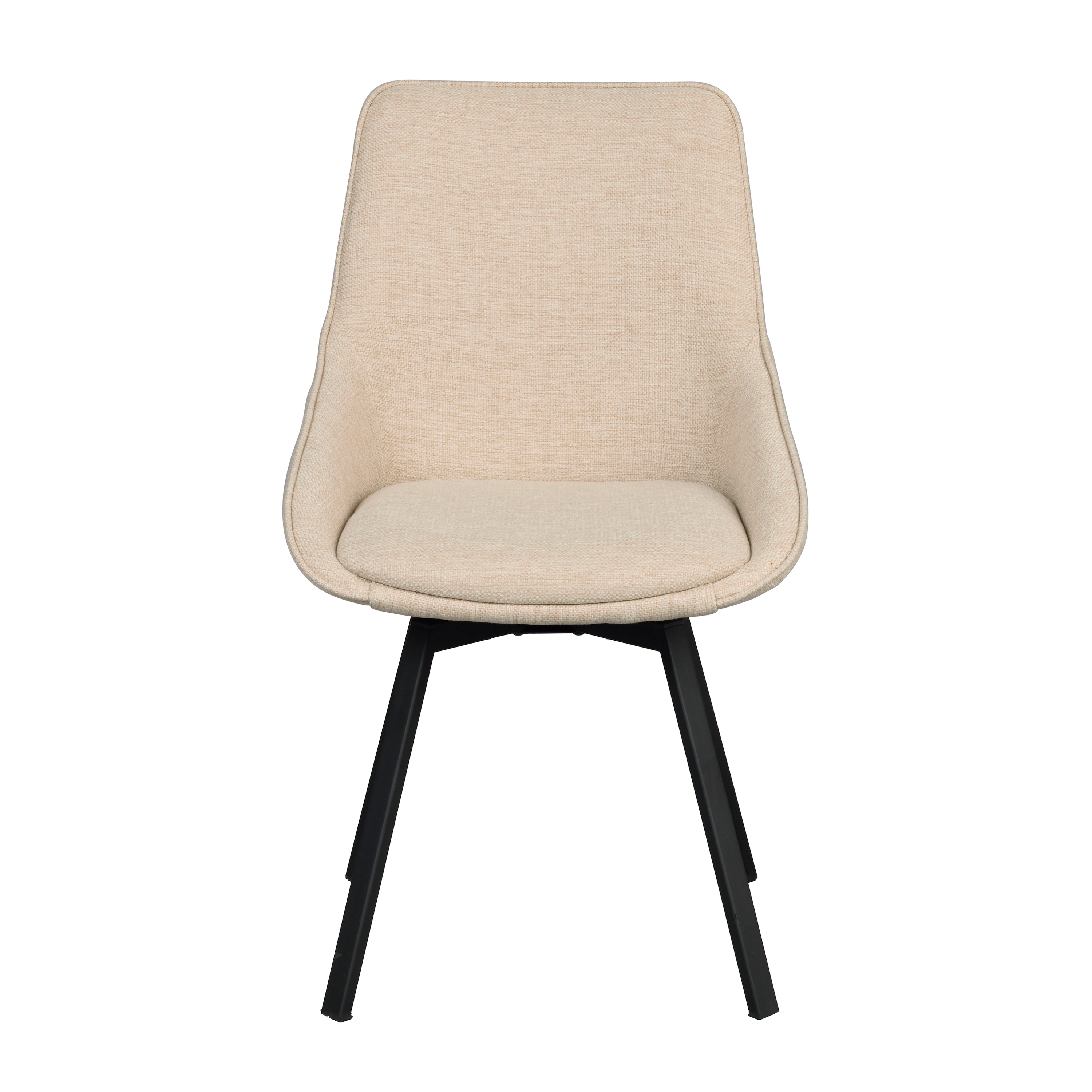 Rowico Home Alison Esszimmerstuhl Hellbeige/Schwarz