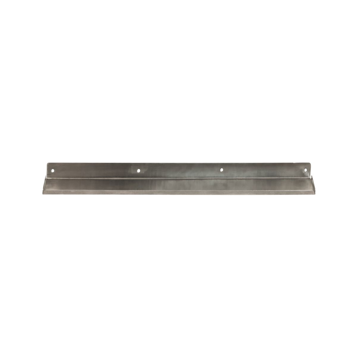 House Doctor - Ledge Wandregal Gebürstetes Silber 80cm
