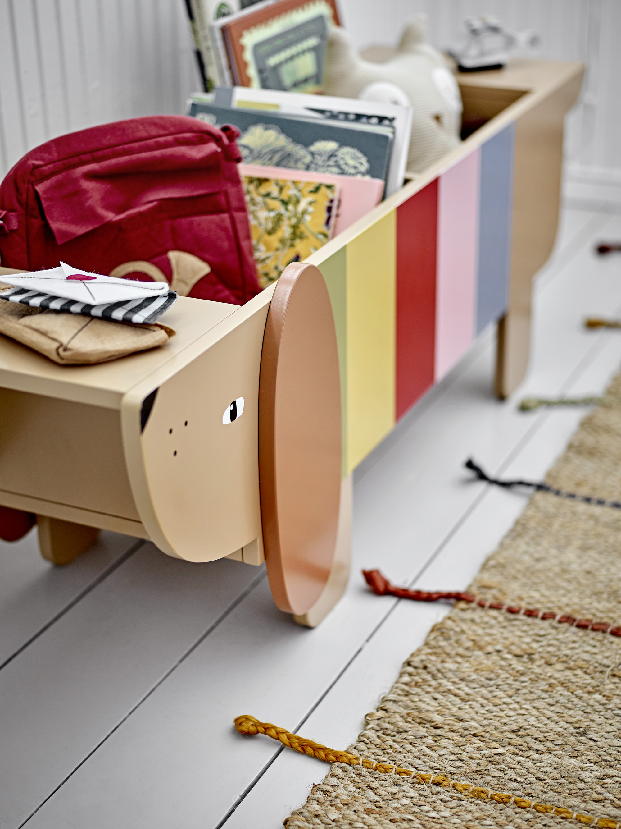 Bloomingville Charlie Bücherregal Braun