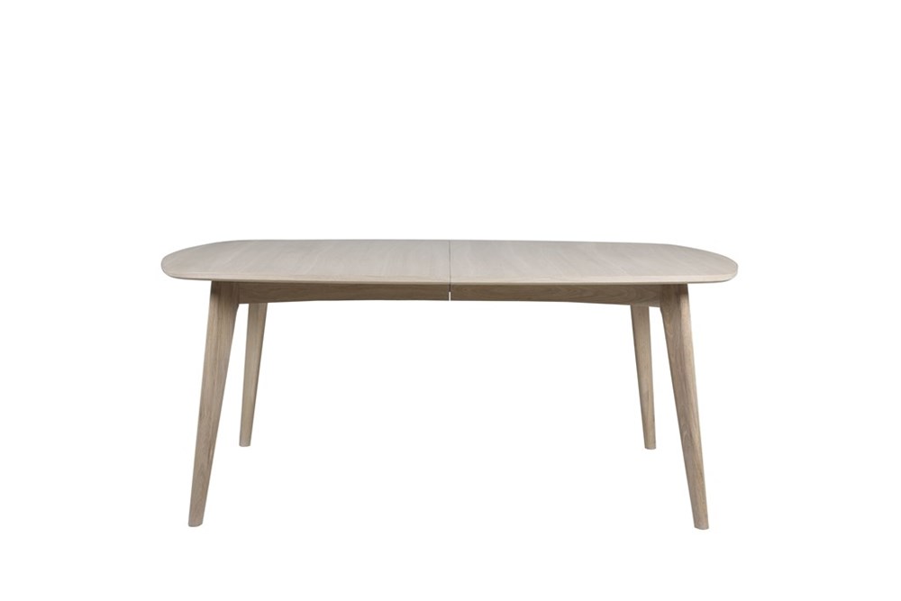 Nordic Home - Tibro Matbord Vitpigmenterad Ek 180x102cm