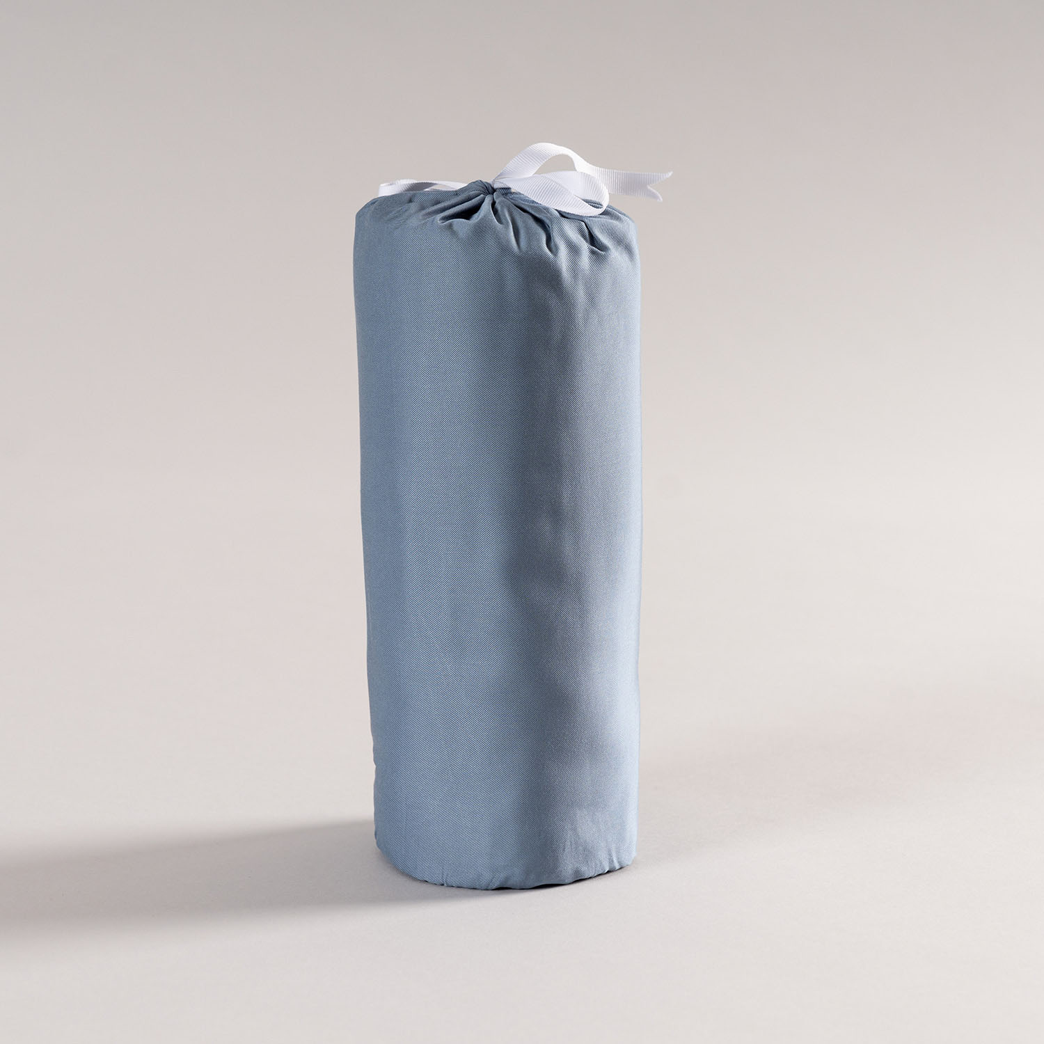 Bamburino Pussilakanasetti Bambu Taivaansininen 220x220/50x60