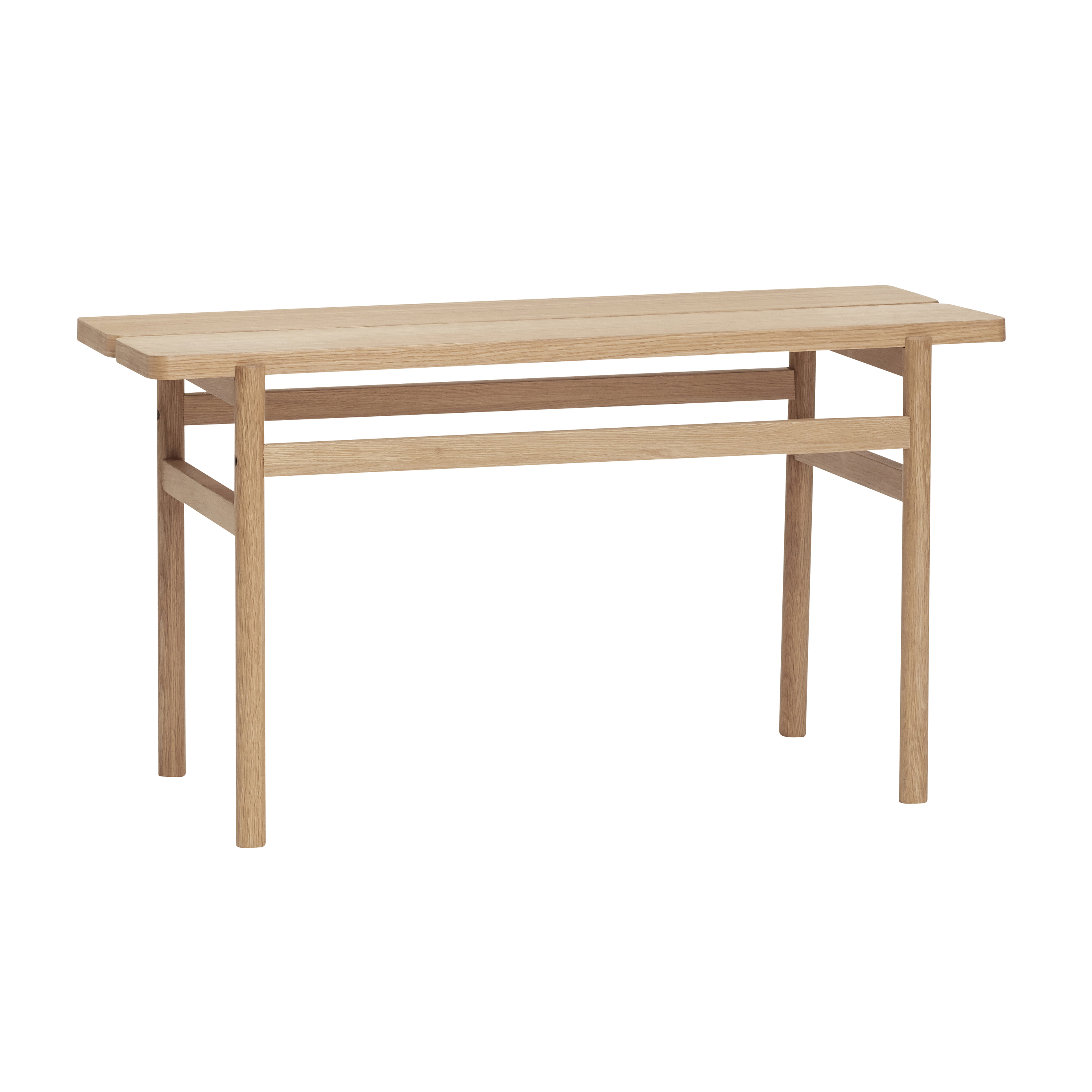 Hübsch - Align Bänk FSC 85cm - Beige