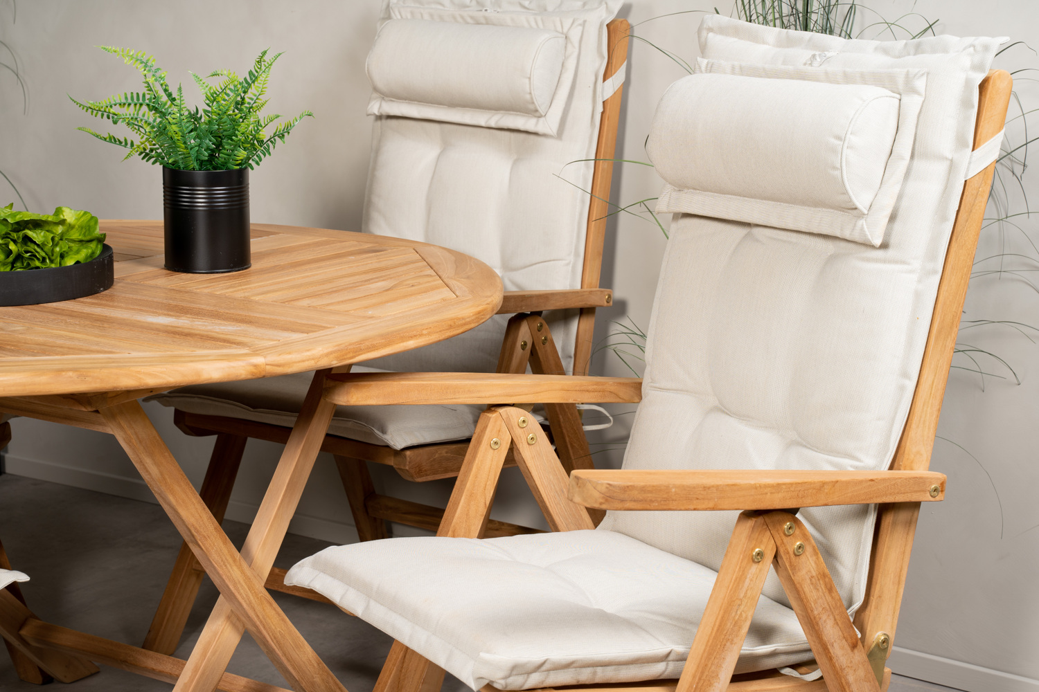 Venture Home Kenya Positionsstol Armstöd  Teak