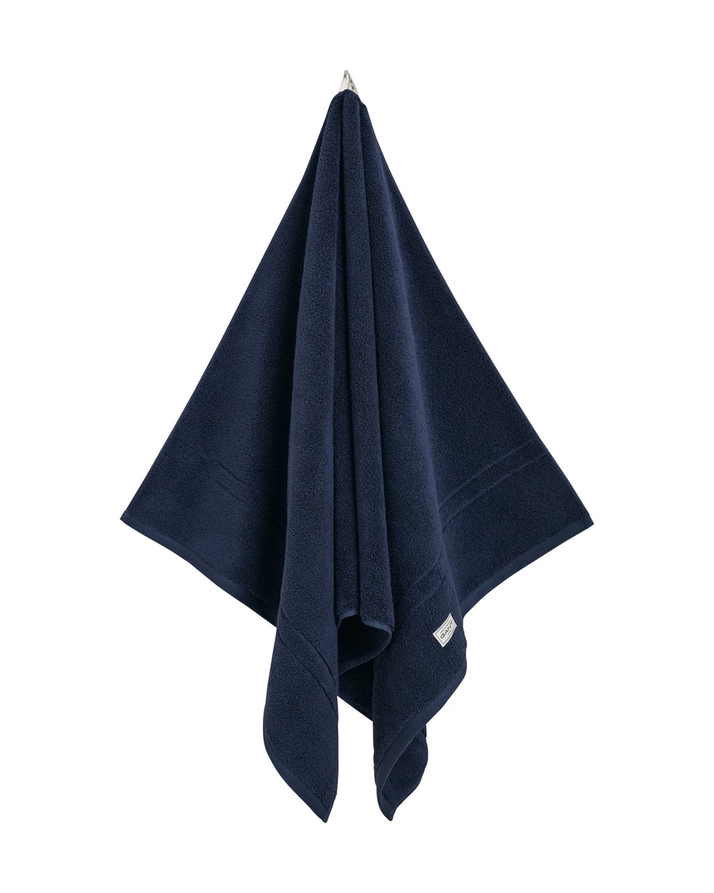 Organic Premium Terry Handduk Marine 70x140