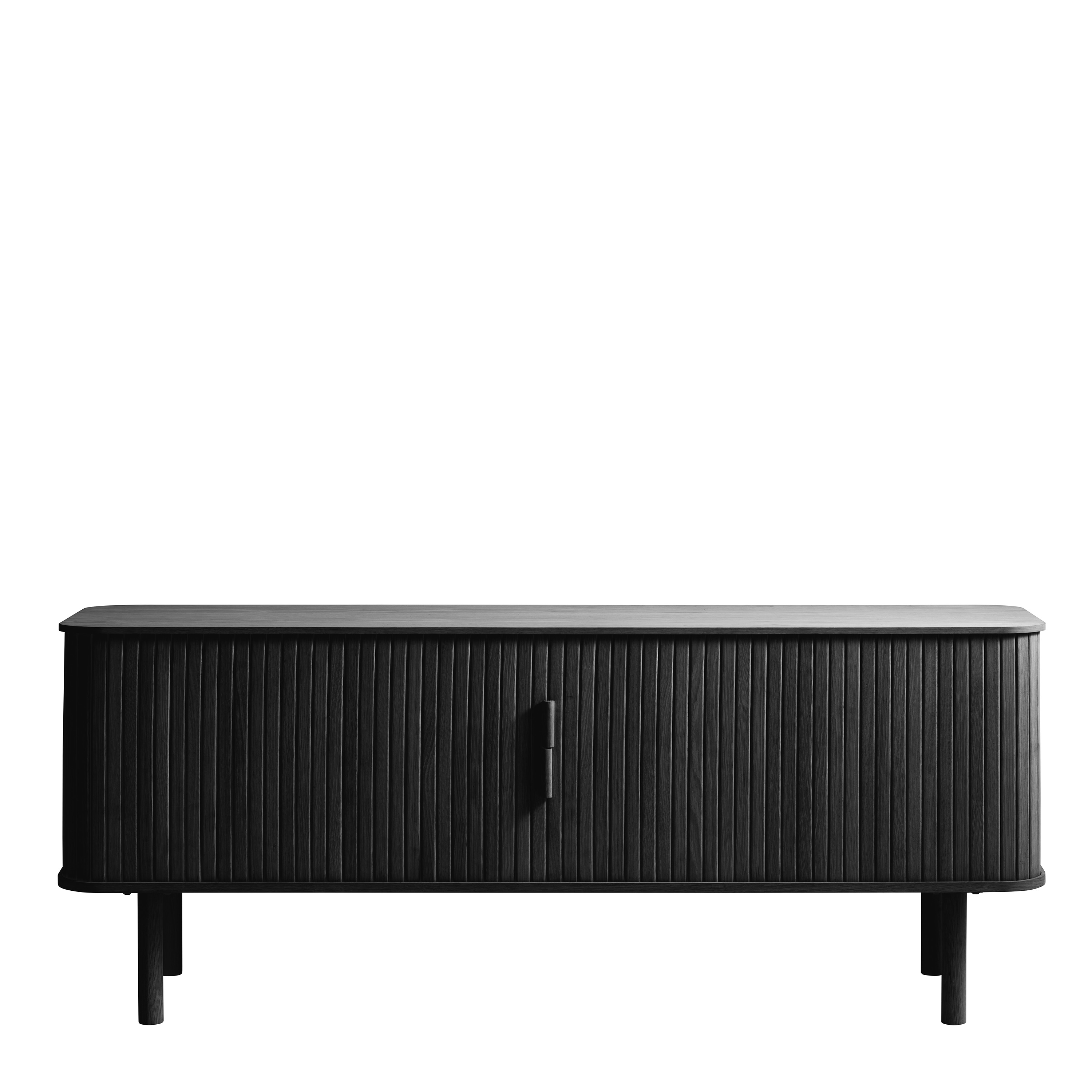 Tindra TV-Benk Black Oak 160cm