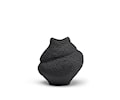 Isla Wide Vas Black 32cm
