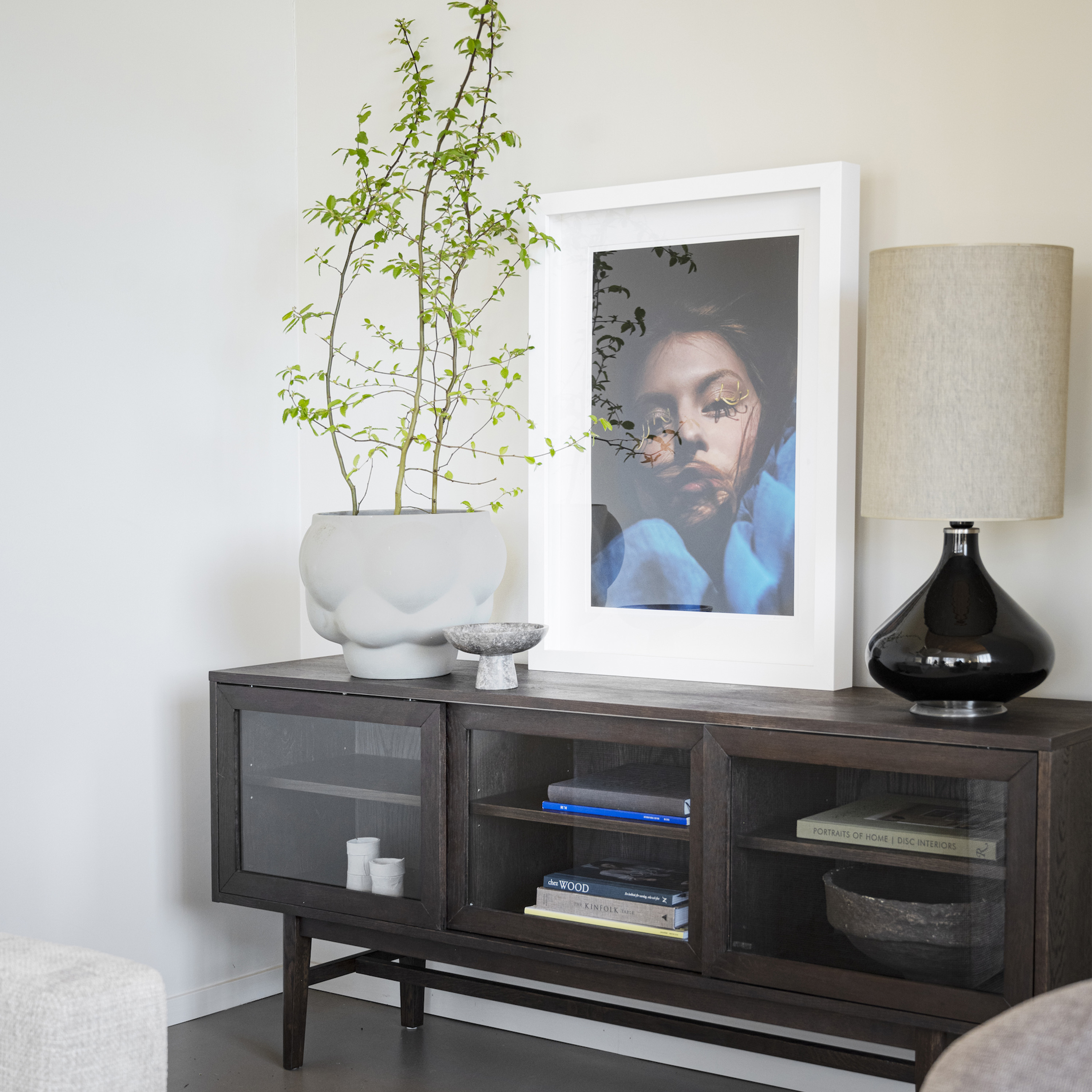 Rowico Home Hazelton Sideboard Brun 170cm