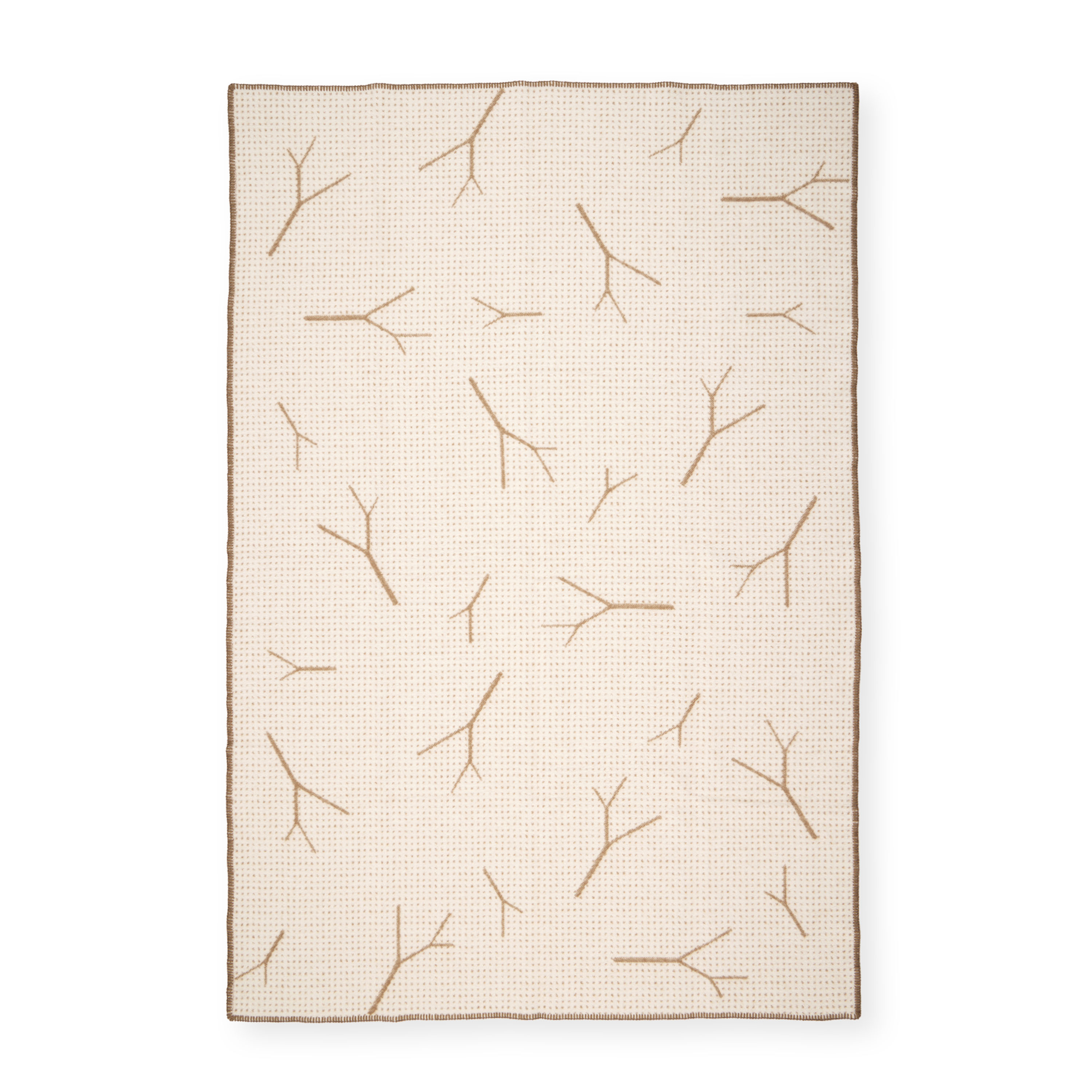 Northern Fall Pledd Brun 130x170