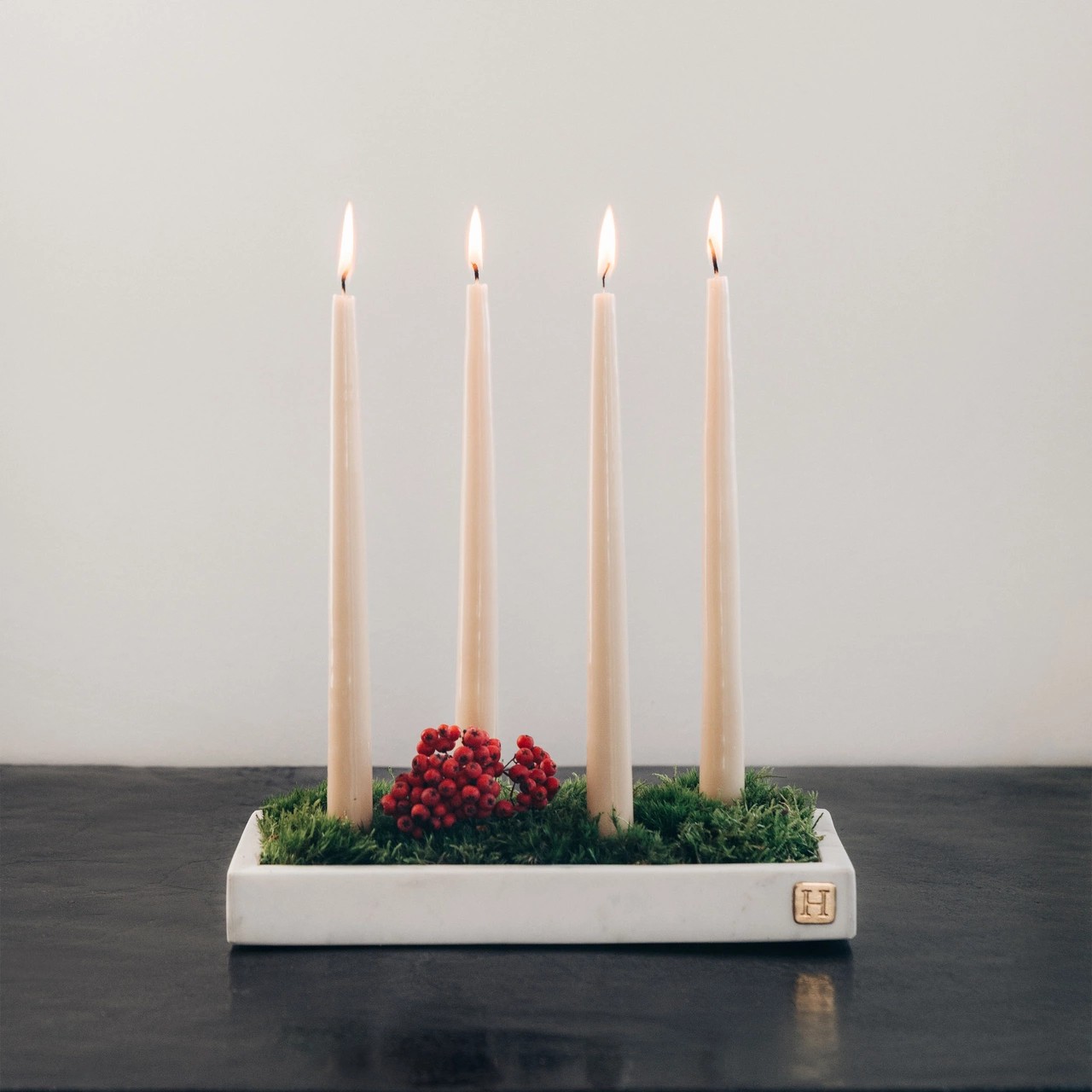 Hilke Collection Marmorbricka med kant