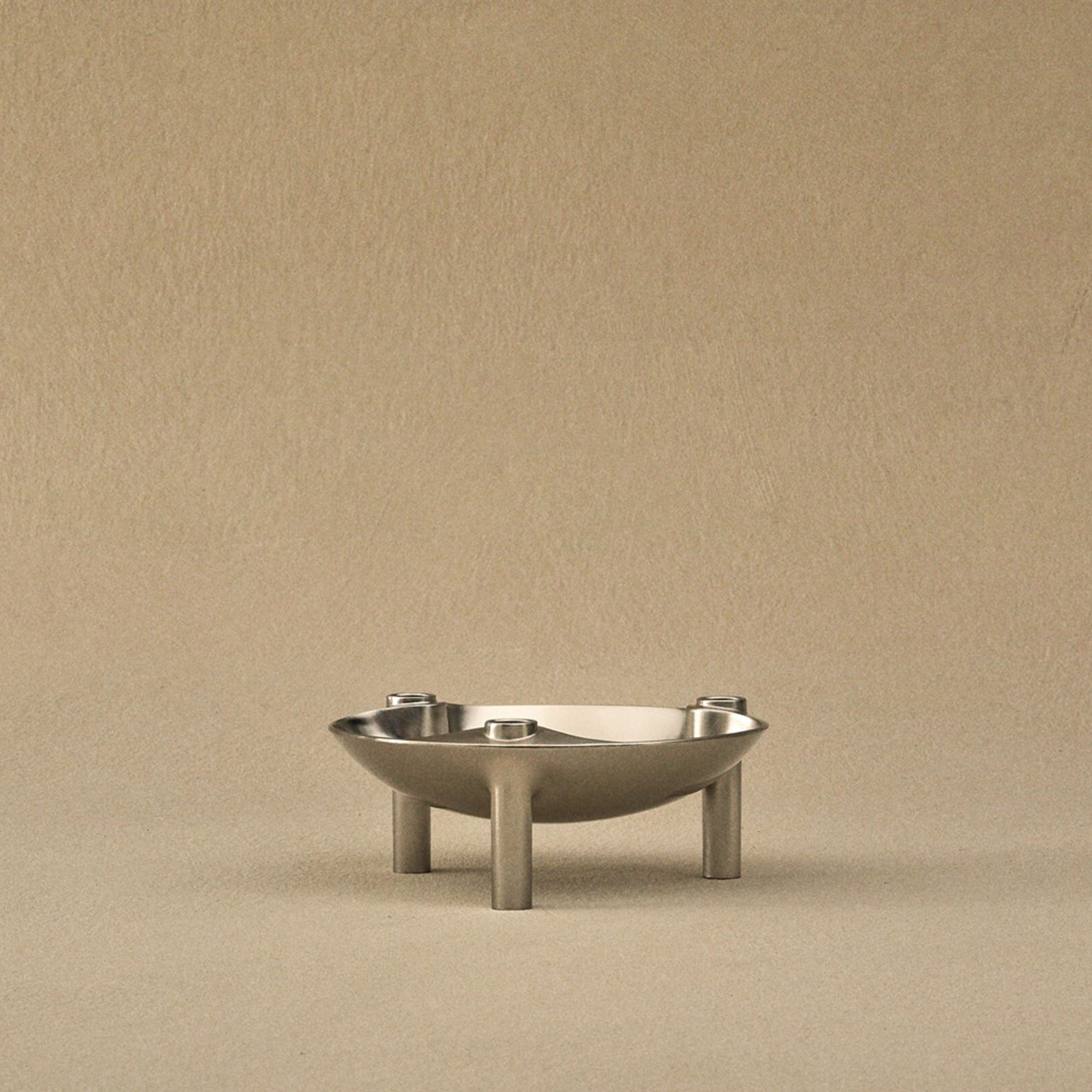 Stoff STOFF Nagel Skål Brushed Chrome