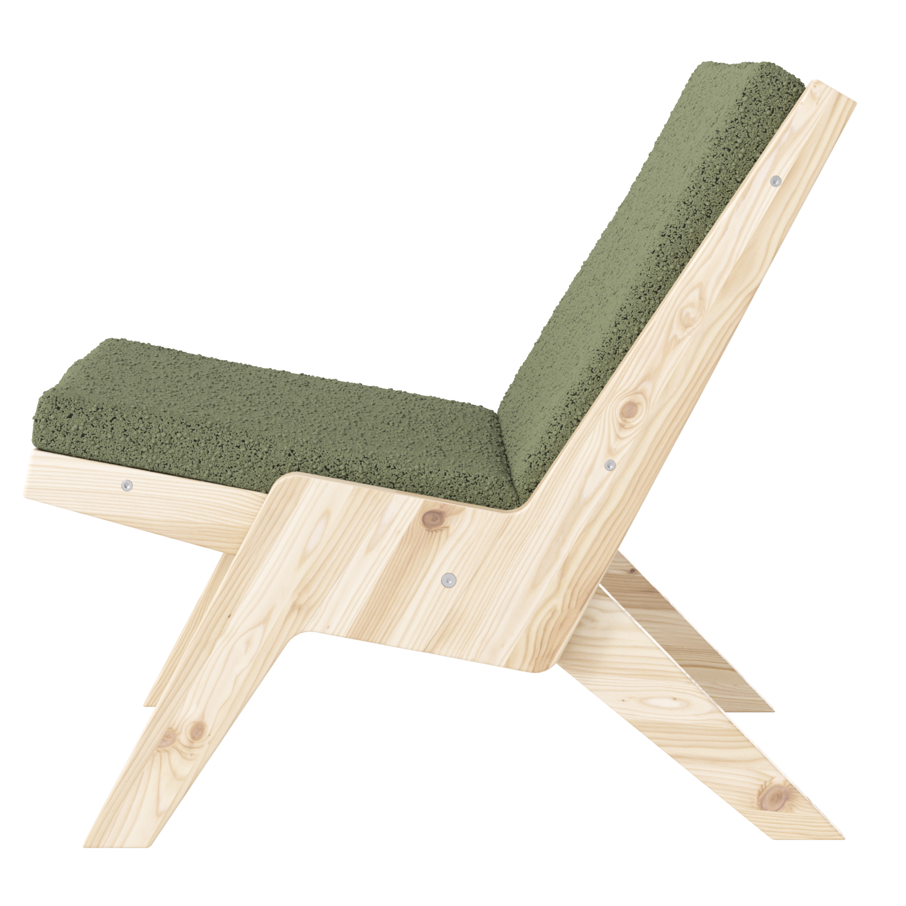 Karup Design Sway Lenestol Natur/Evergreen