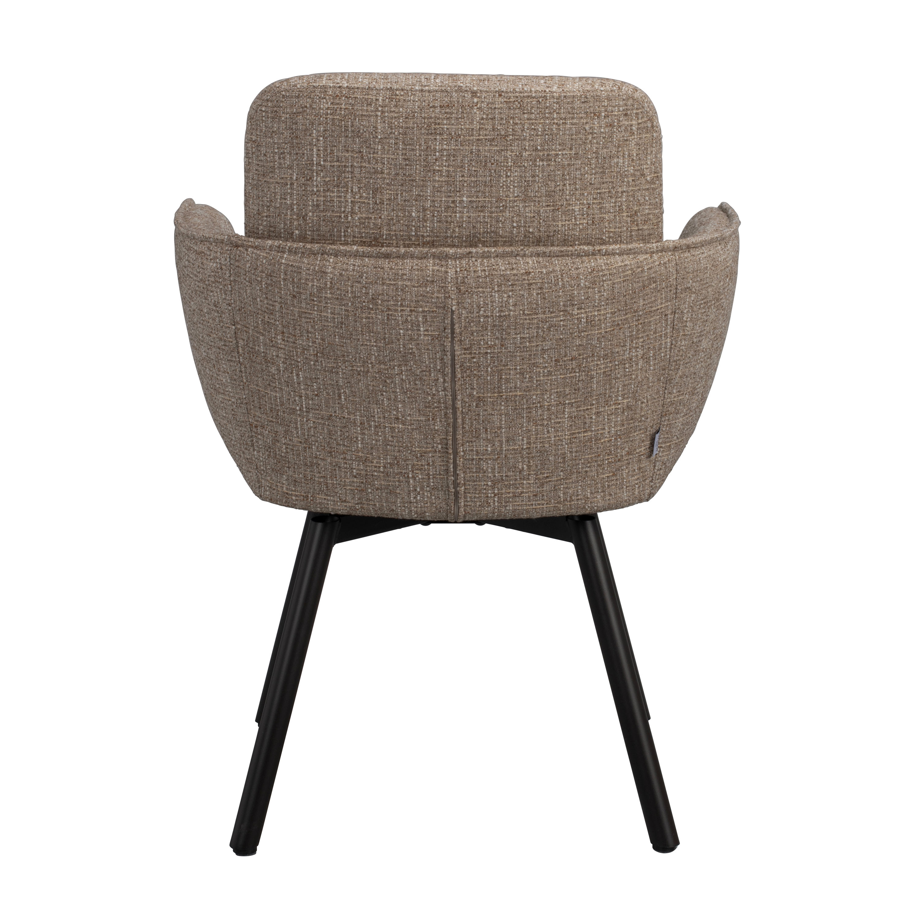 Rowico Home Roswell Karmstol Mörkbeige/Brun