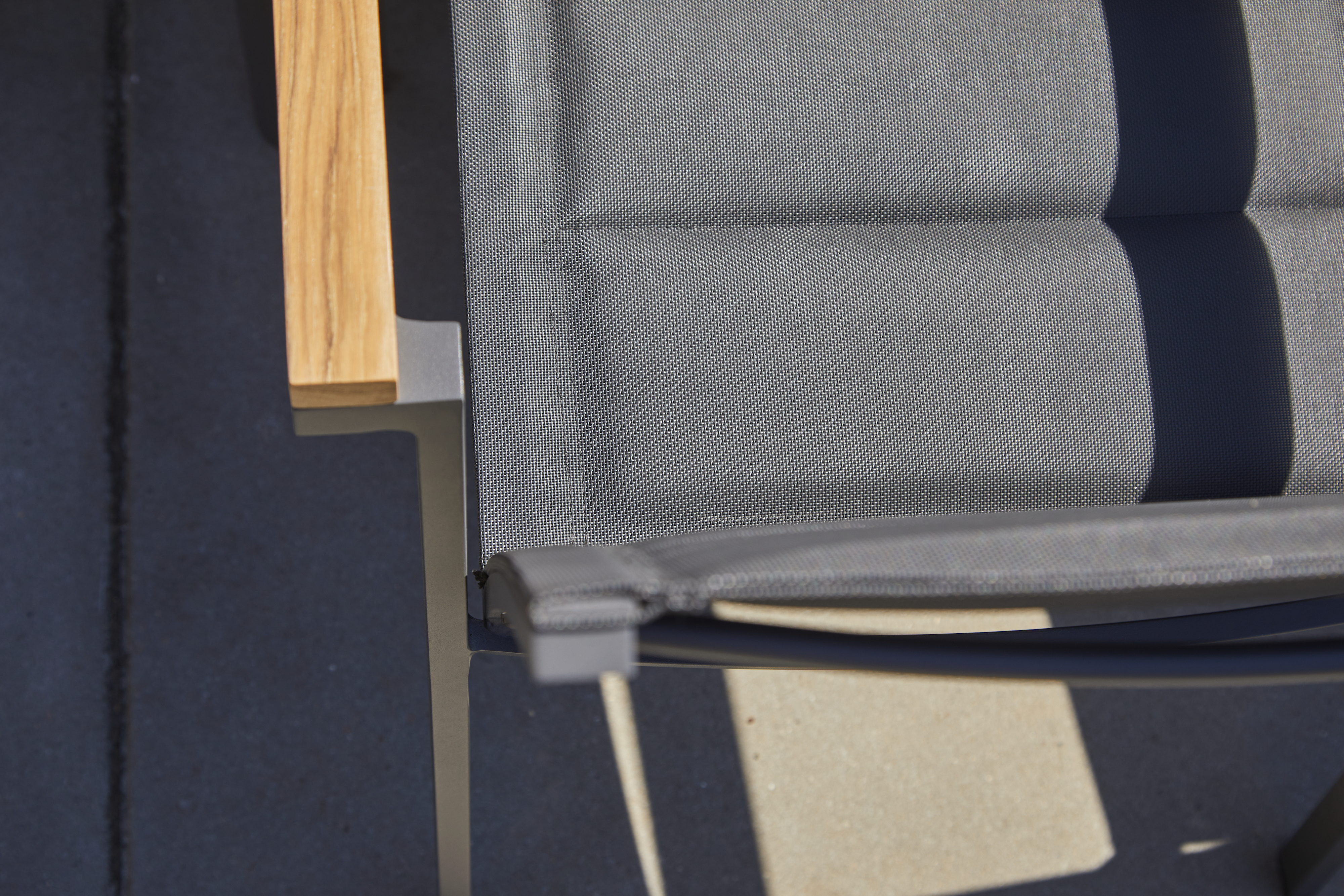 Cinas Mood Extreme Sessel Textilene Anthrazit