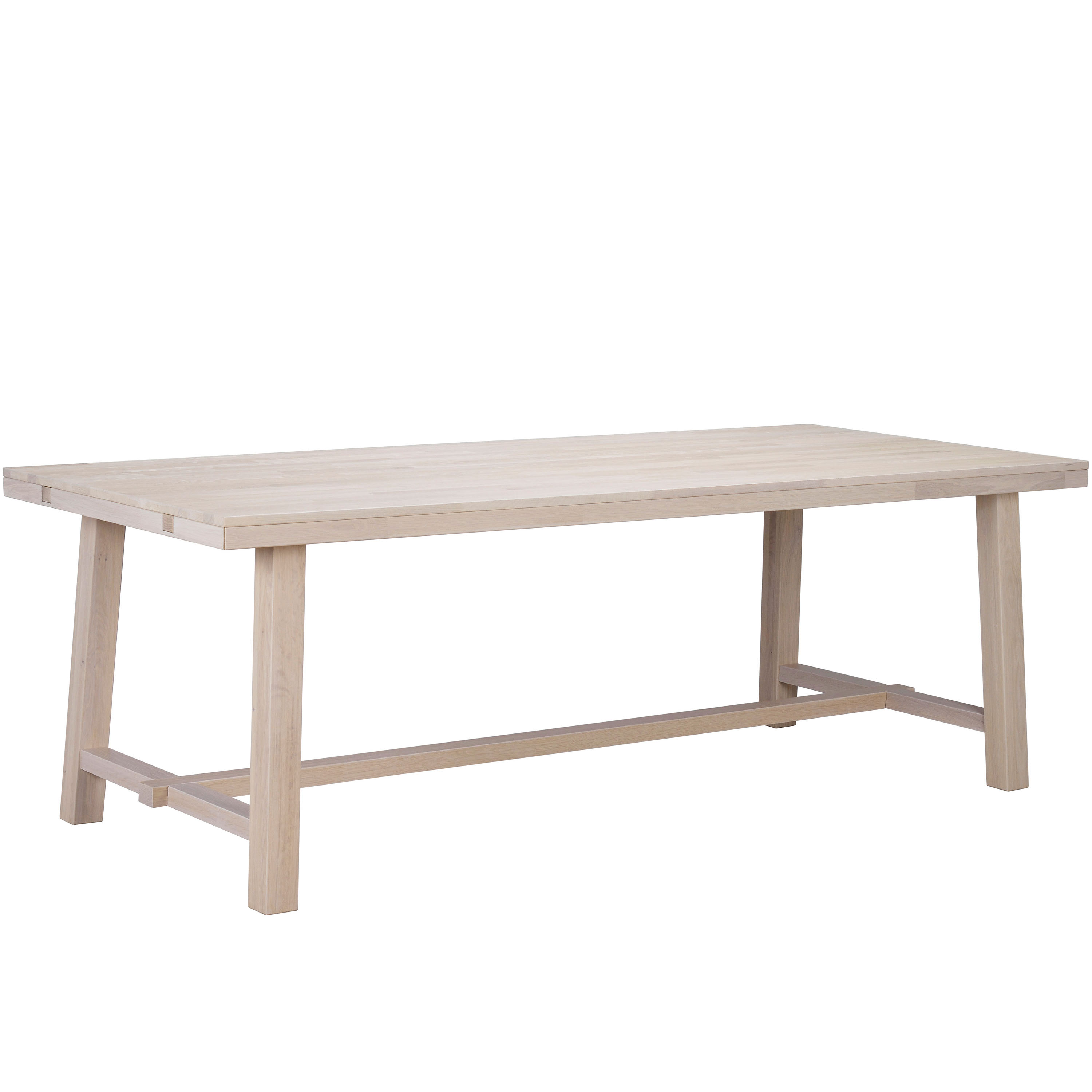 Brooklyn Matbord Vitpigmenterad Ek 220cm