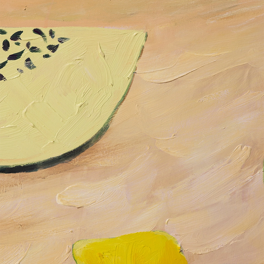 HKliving Get Your Groove On Bilde 127x152cm