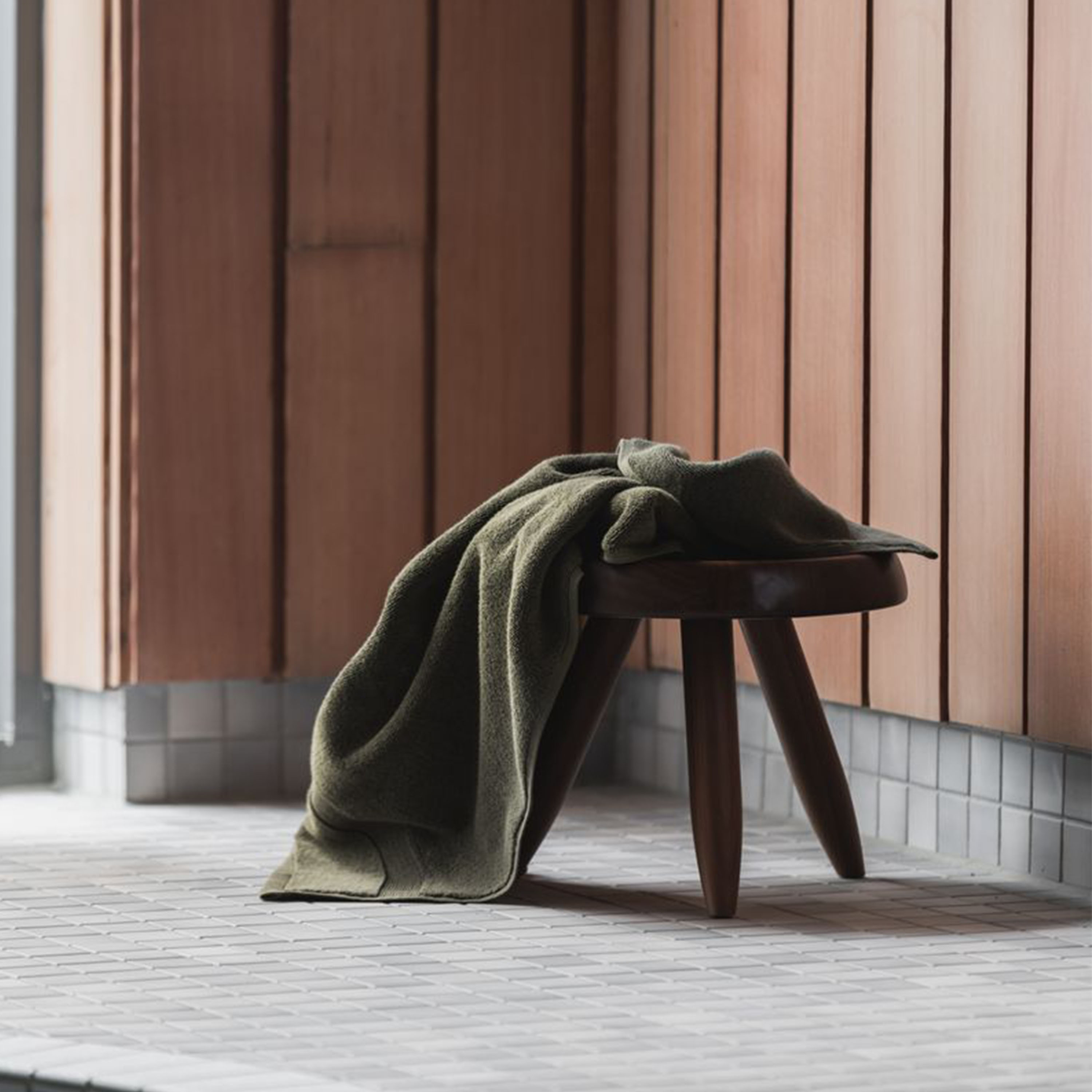 Høie Spa Handduk Olivgrön 70x140