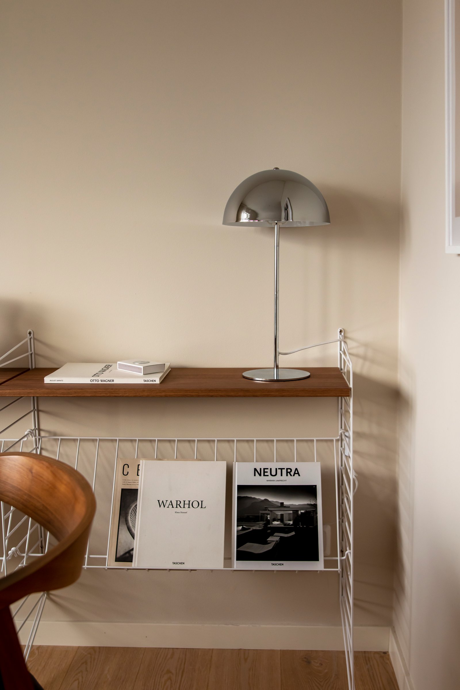 Globen Lighting Icon Tischlampe Chrom 25