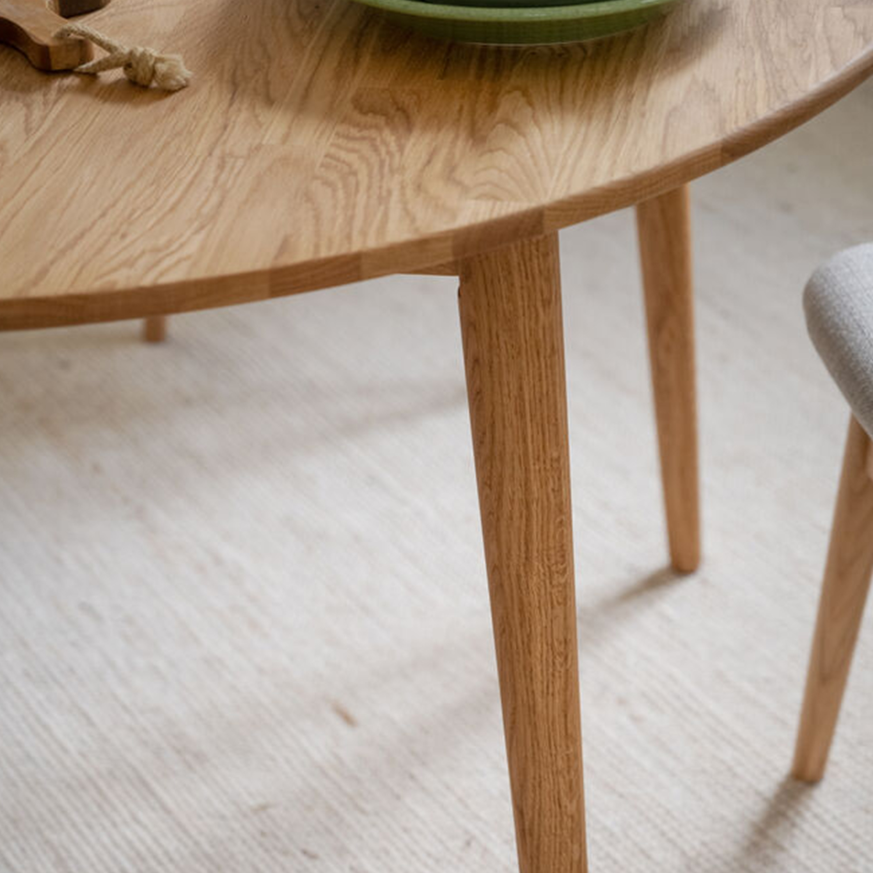 Rowico Home Tyler Matbord Ek Ø120+45