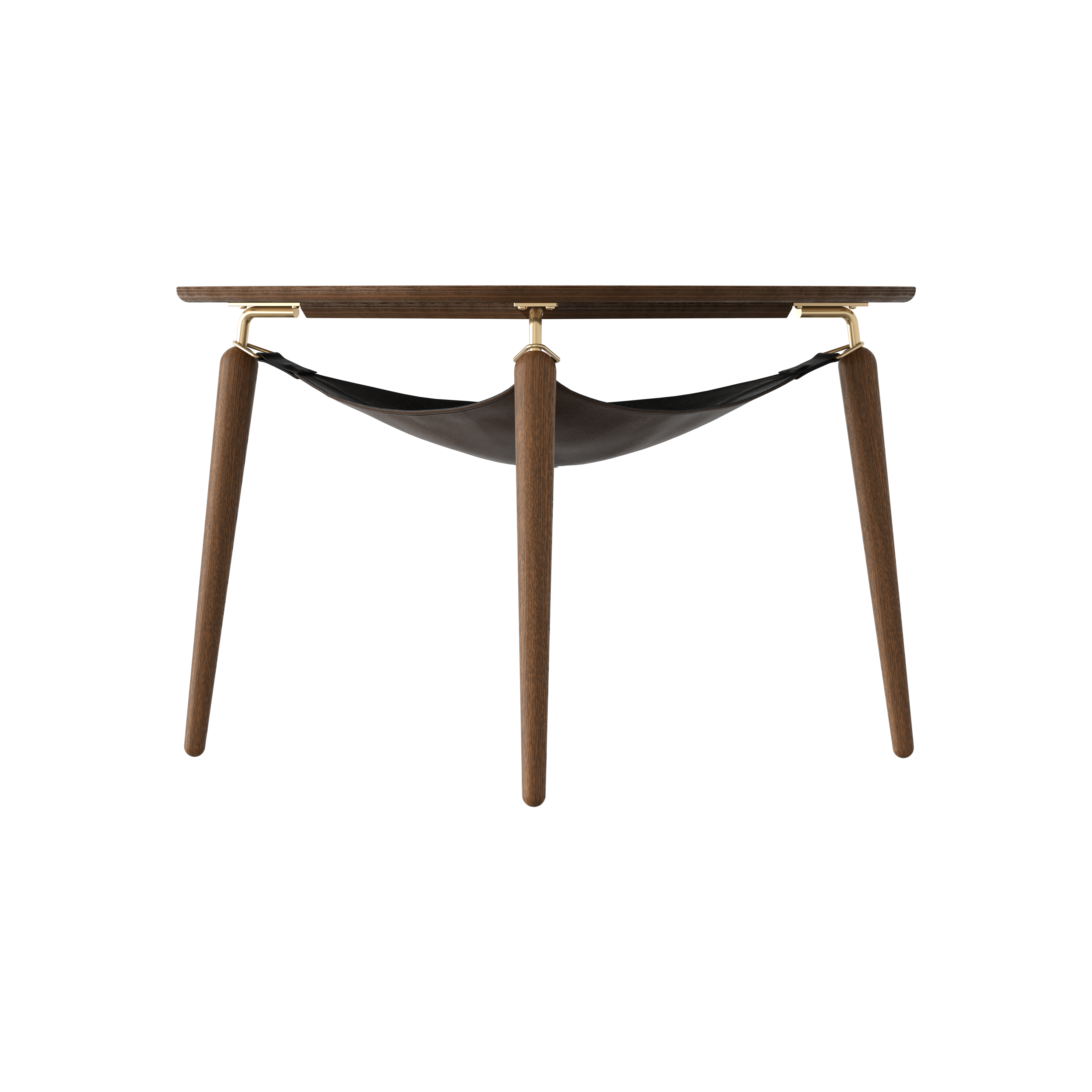 Umage Hang Out Soffbord Dark Oak/Brass