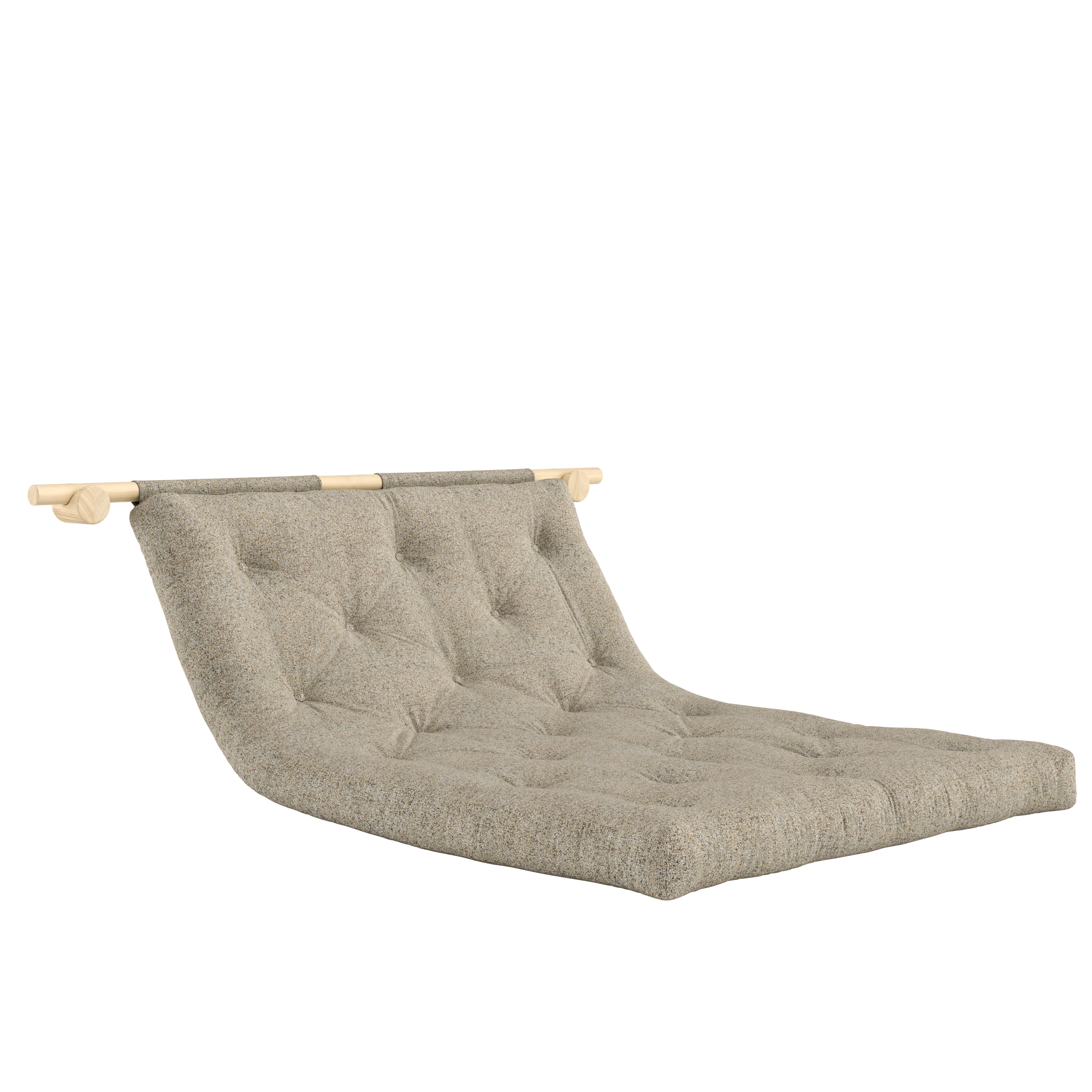 Karup Design Hooked Bäddsoffa Raw Warm Sand 135x200
