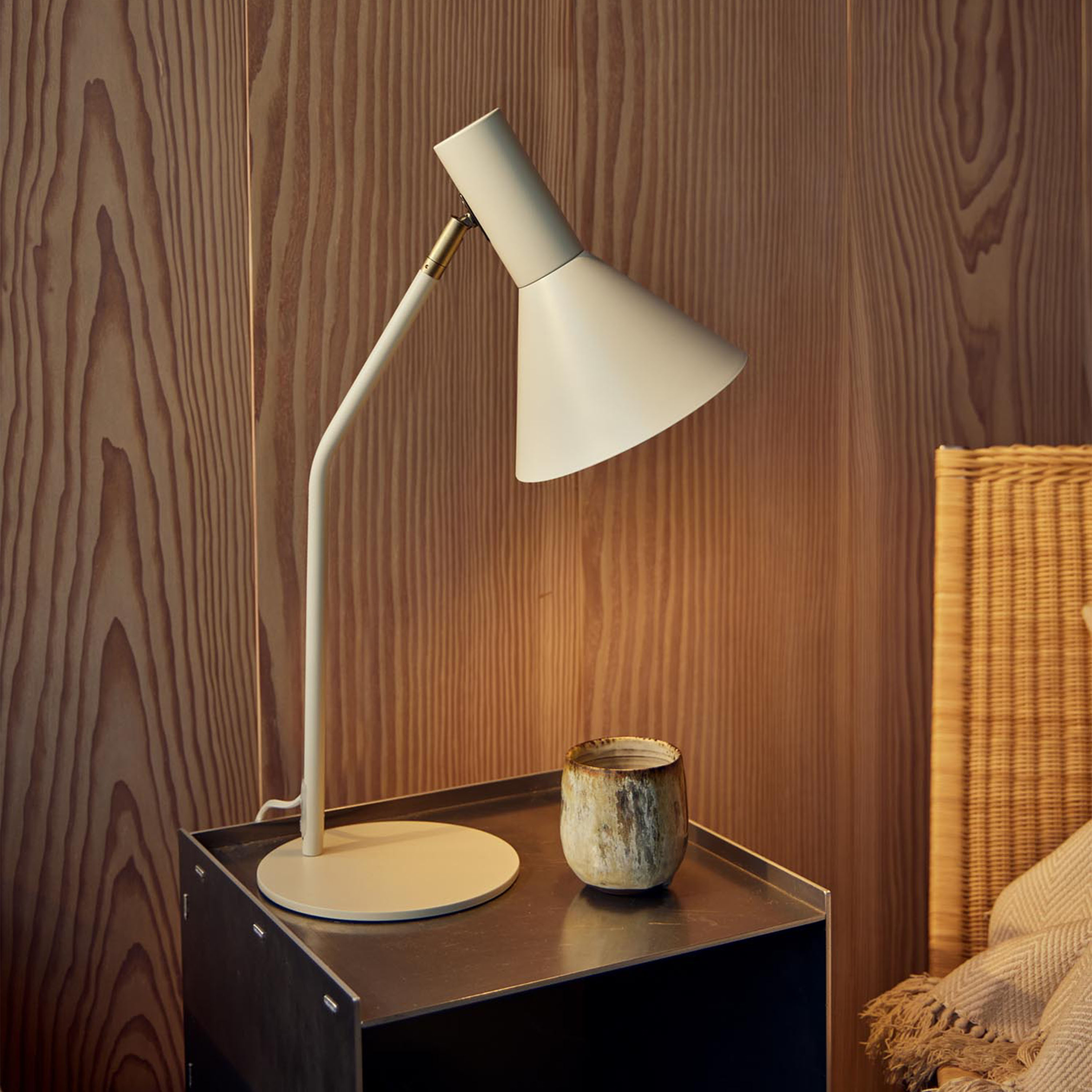 Frandsen Lyss Bordslampa Vanilla 50cm