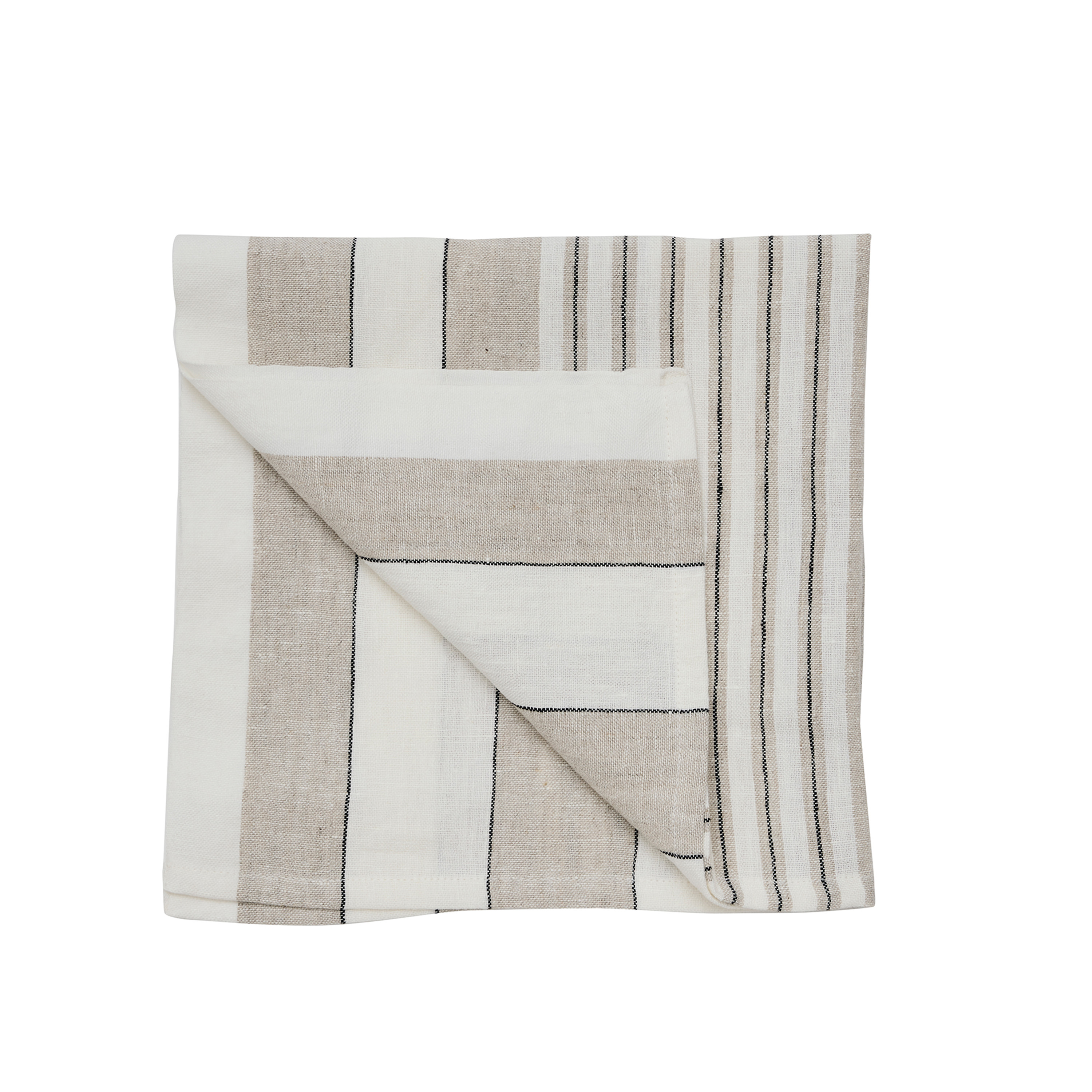 Noah Servett Beige Stripe