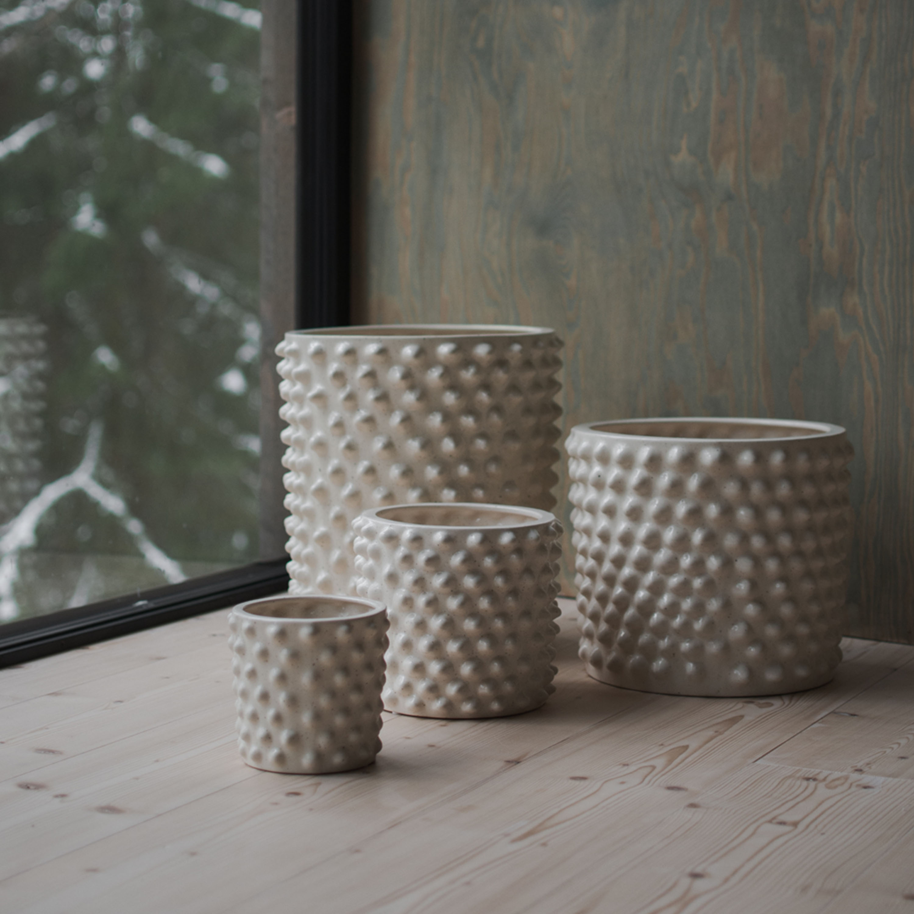 DBKD Cloudy Kruka Vanilla Small