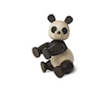 Polly Panda Dekoration Lönn 14cm