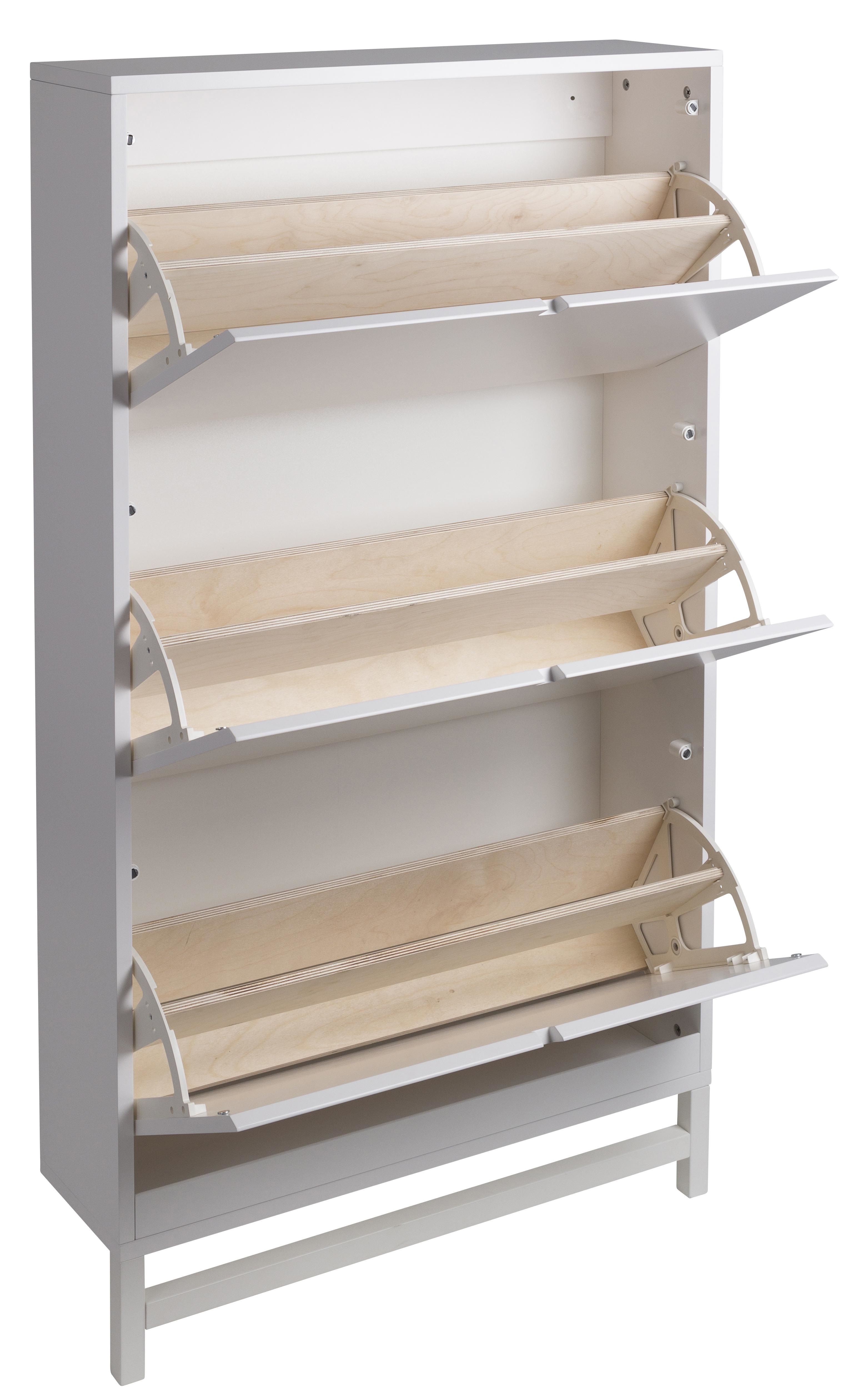 Mavis Falsterbo Skoskåp 3-Fack