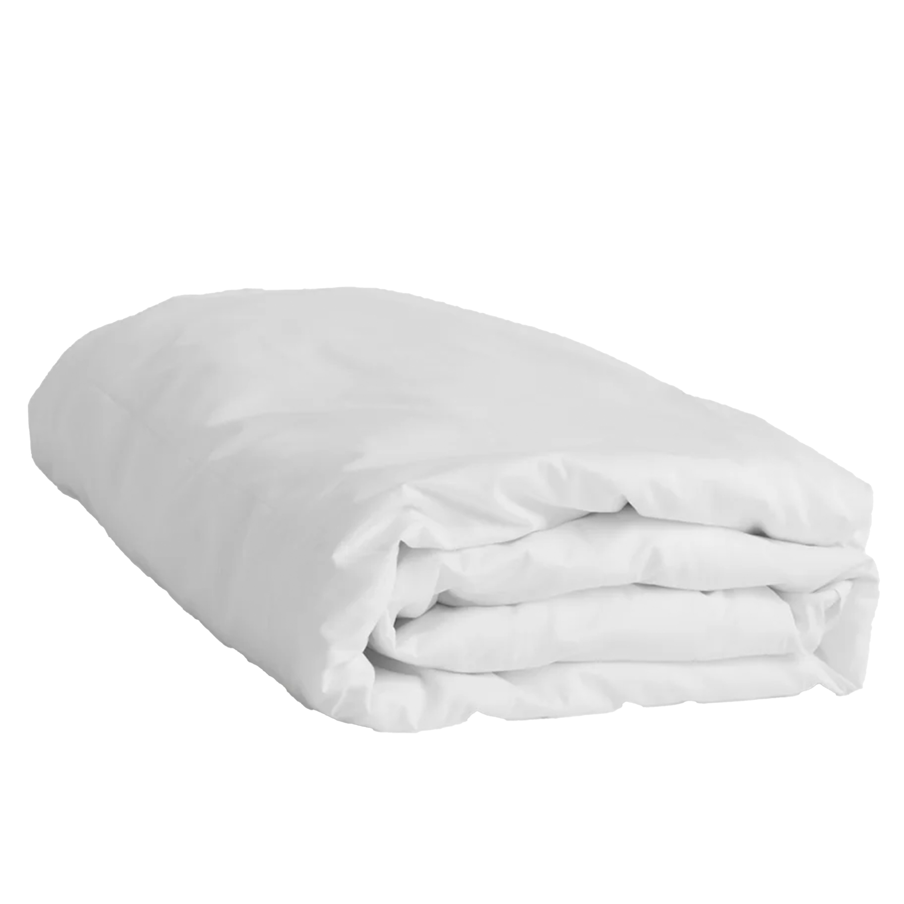 Satin Påslakan White Dubbel