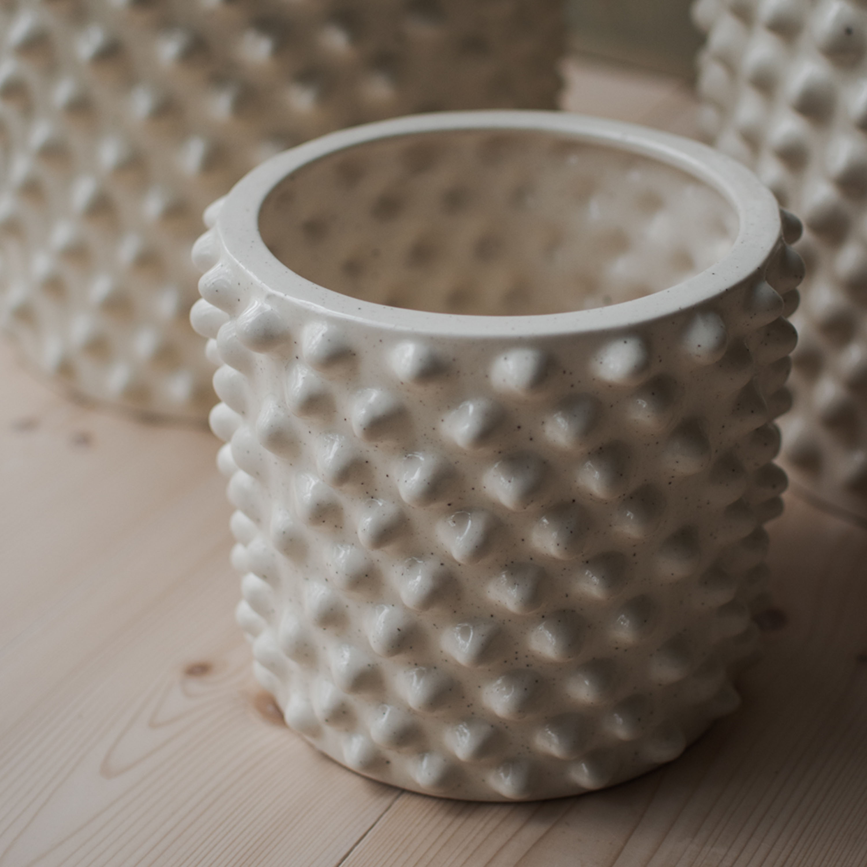 DBKD Cloudy Kruka Vanilla Small