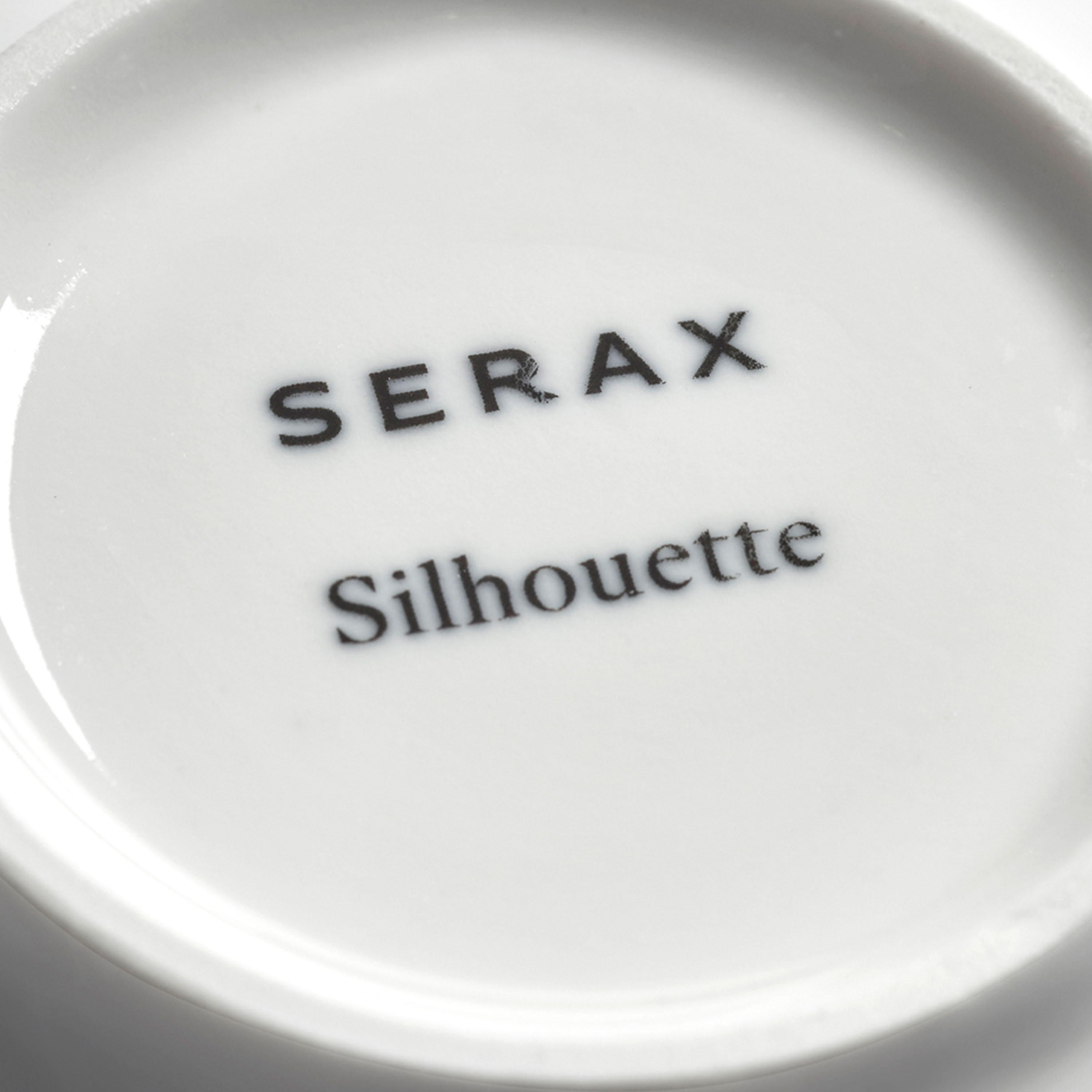 Serax Silhouette Kaffekopp White 4-pack