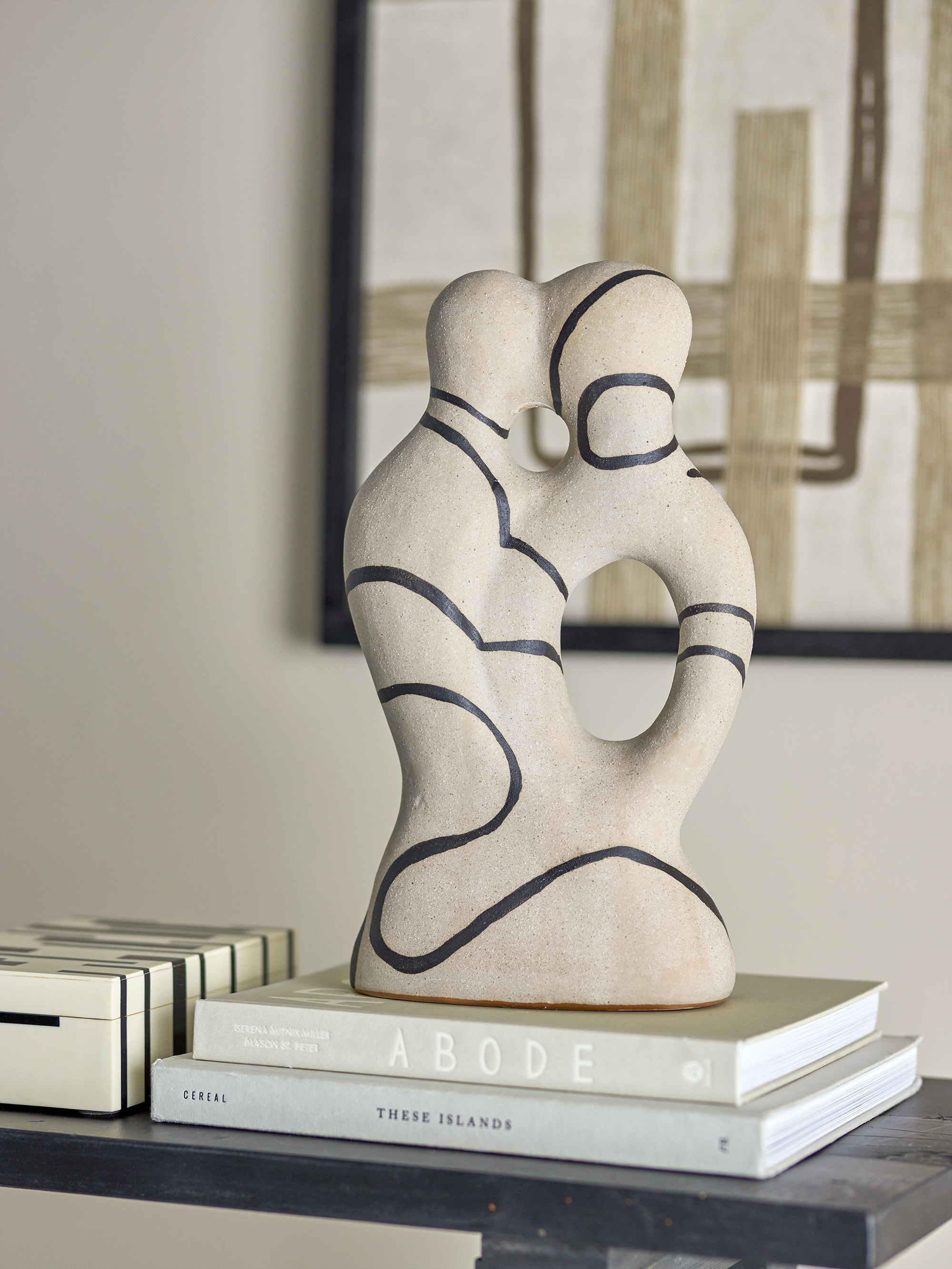 Bloomingville Eugenie Veistos Luonto 35cm