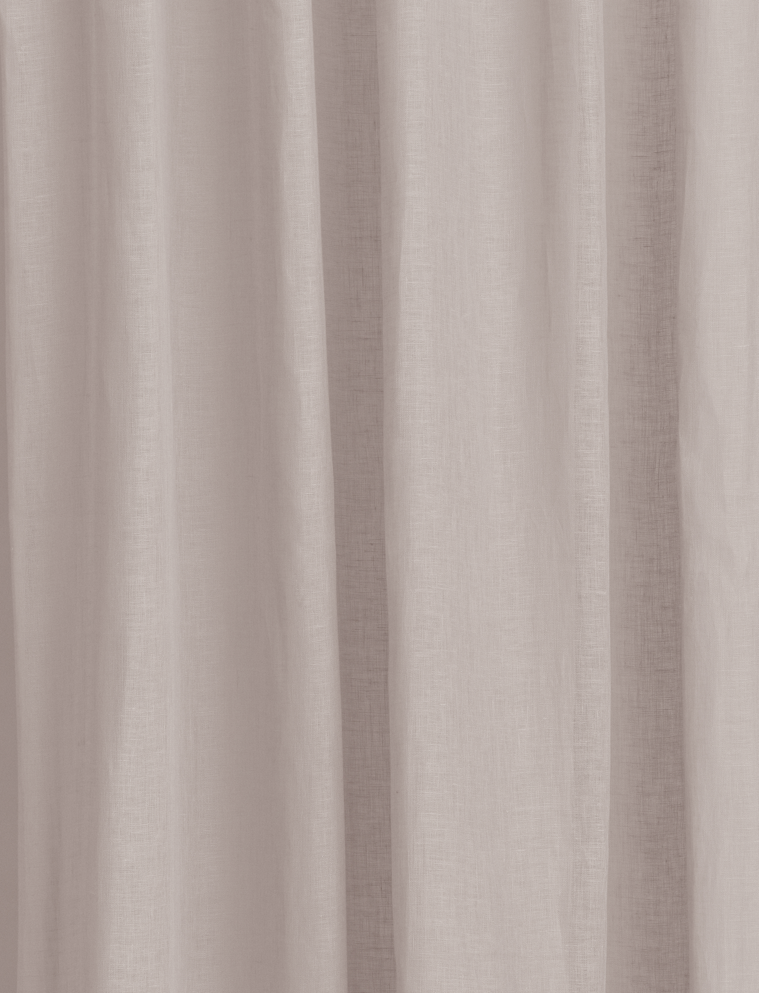 Himla Dalsland Gardinhøyde Linskjell Pearl 250cm