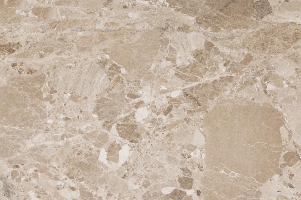 Nordic Home Ilex Soffbord Beige Marmor 140cm