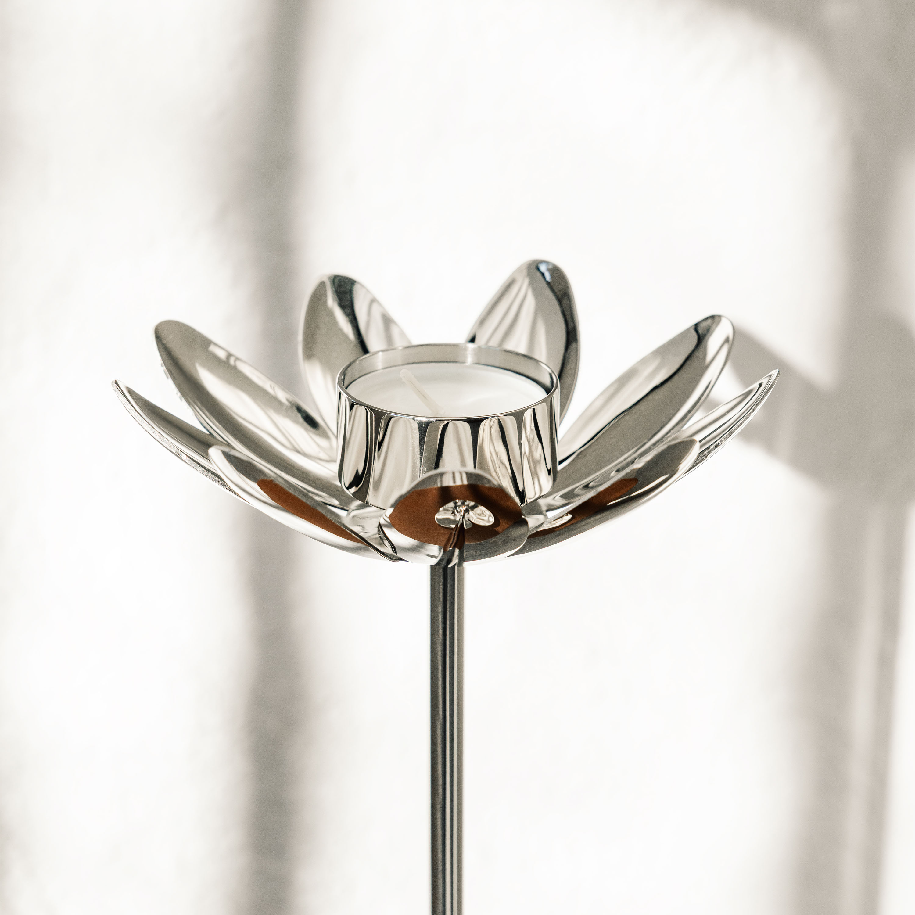 Hilke Collection Hilke X Mumin &amp; Snorkfröken Ljusstake Silver