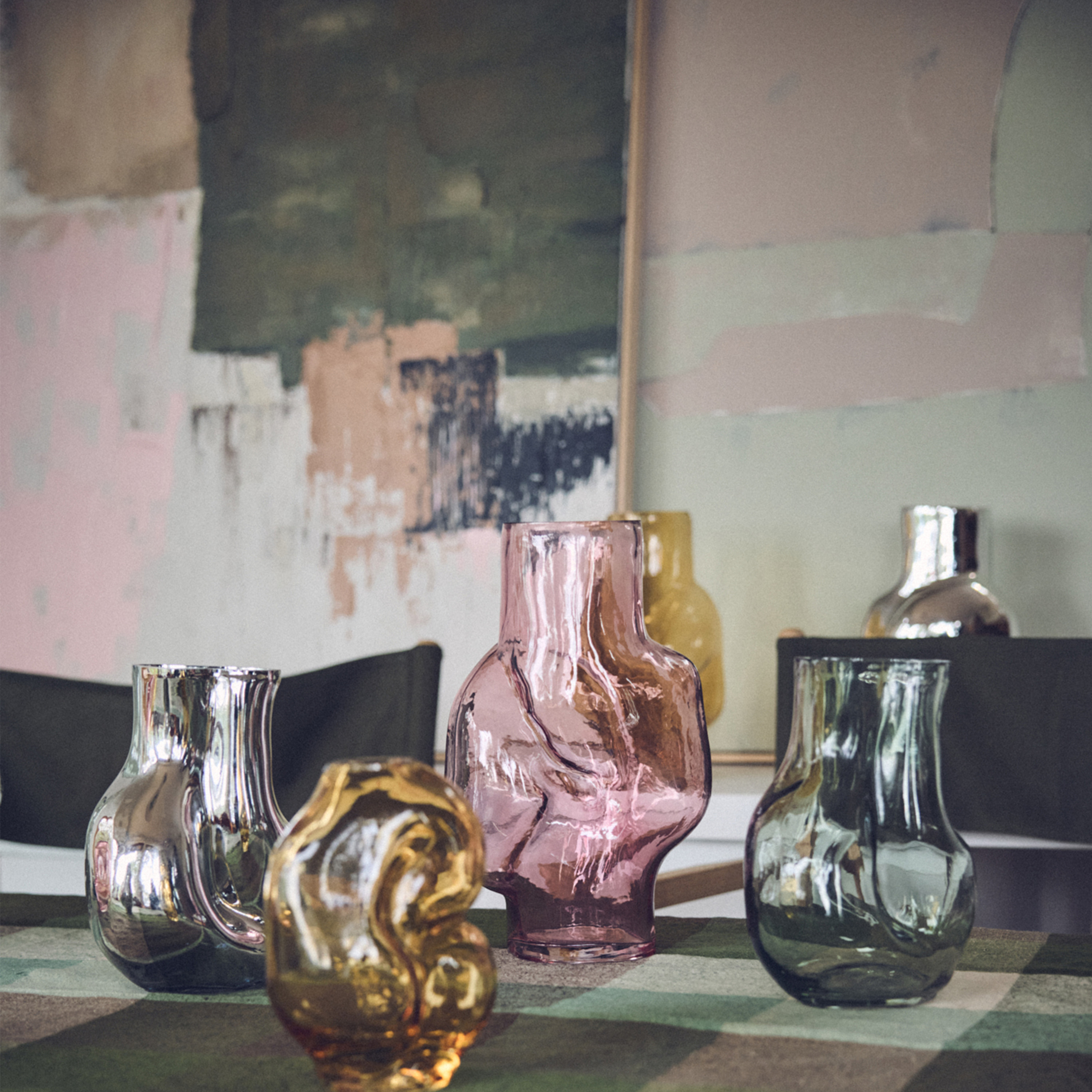 HKliving Nomad Tavla 123x163