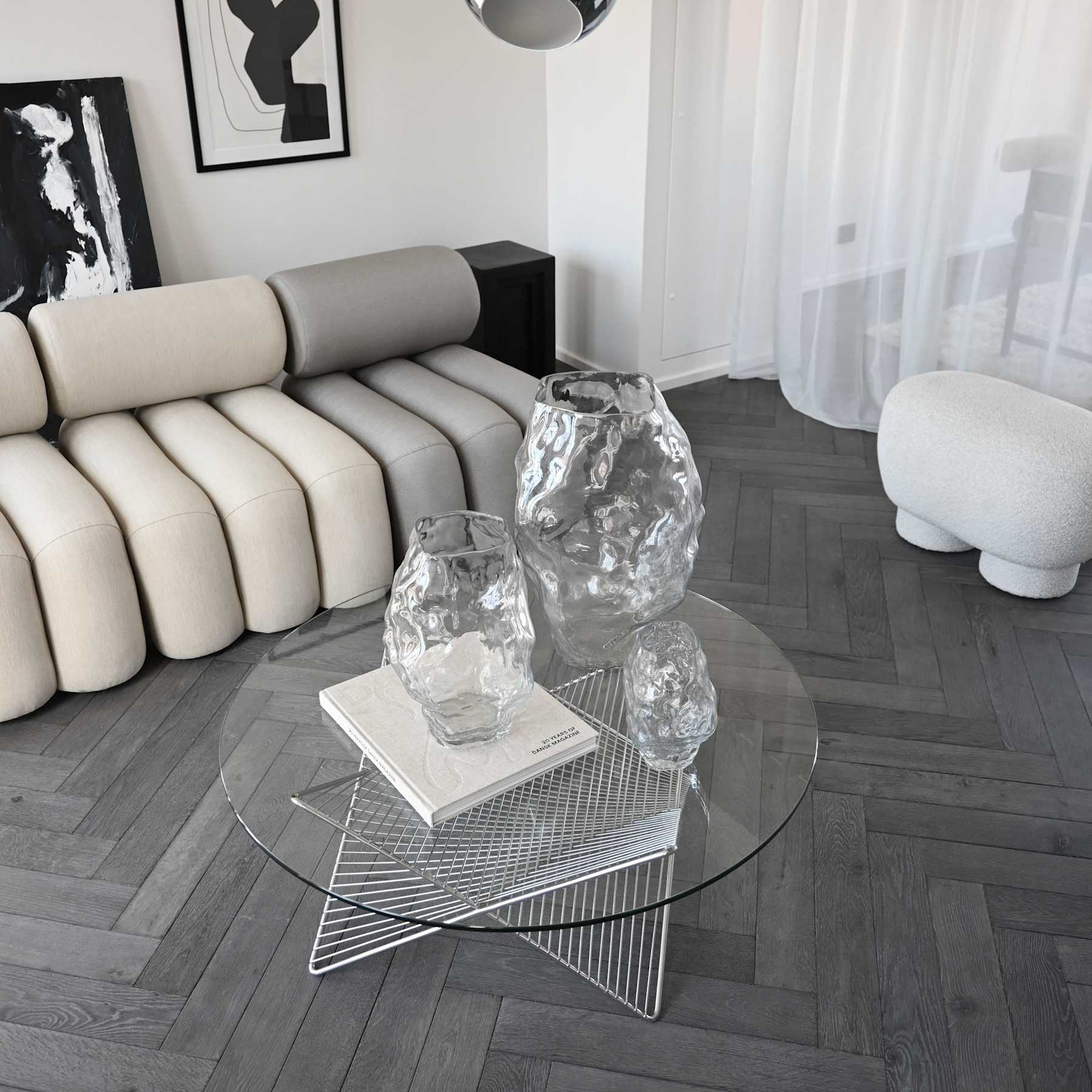 101 Copenhagen Katachi Maljakko Clear Mini