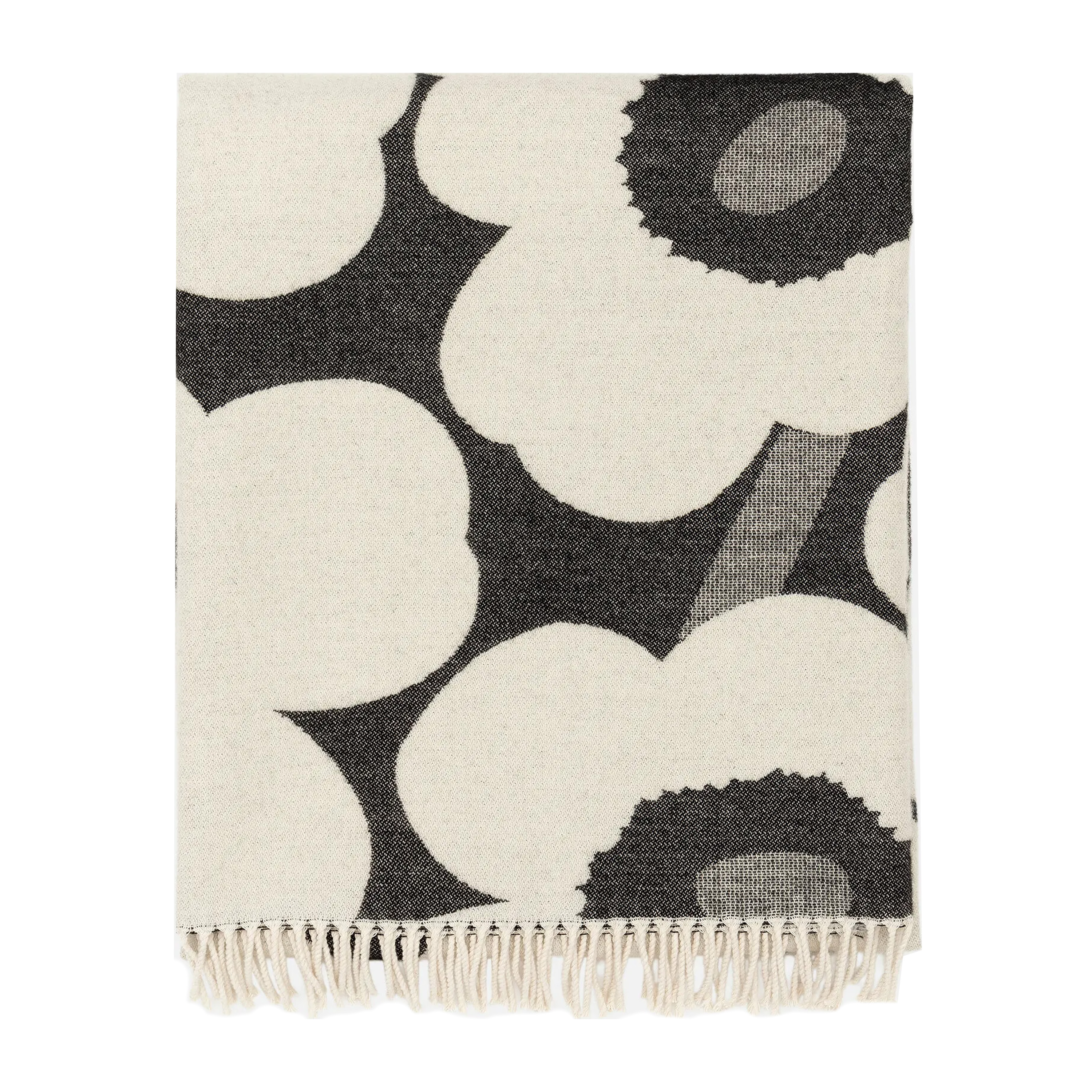 Unikko Huopa Musta 130x180