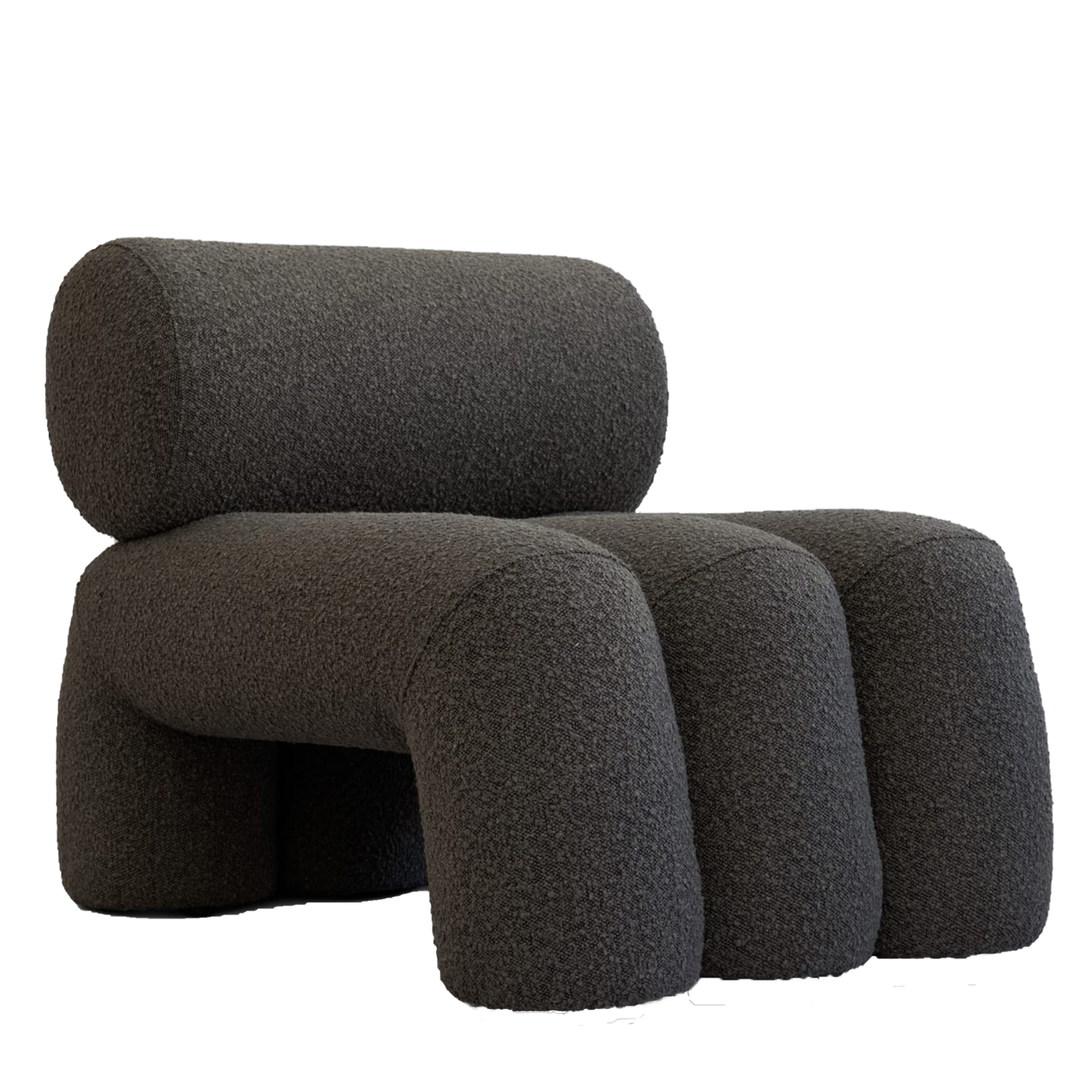 101 Copenhagen - Foku Lenestol Dyp Taupe - Brun  - Loungestoler
