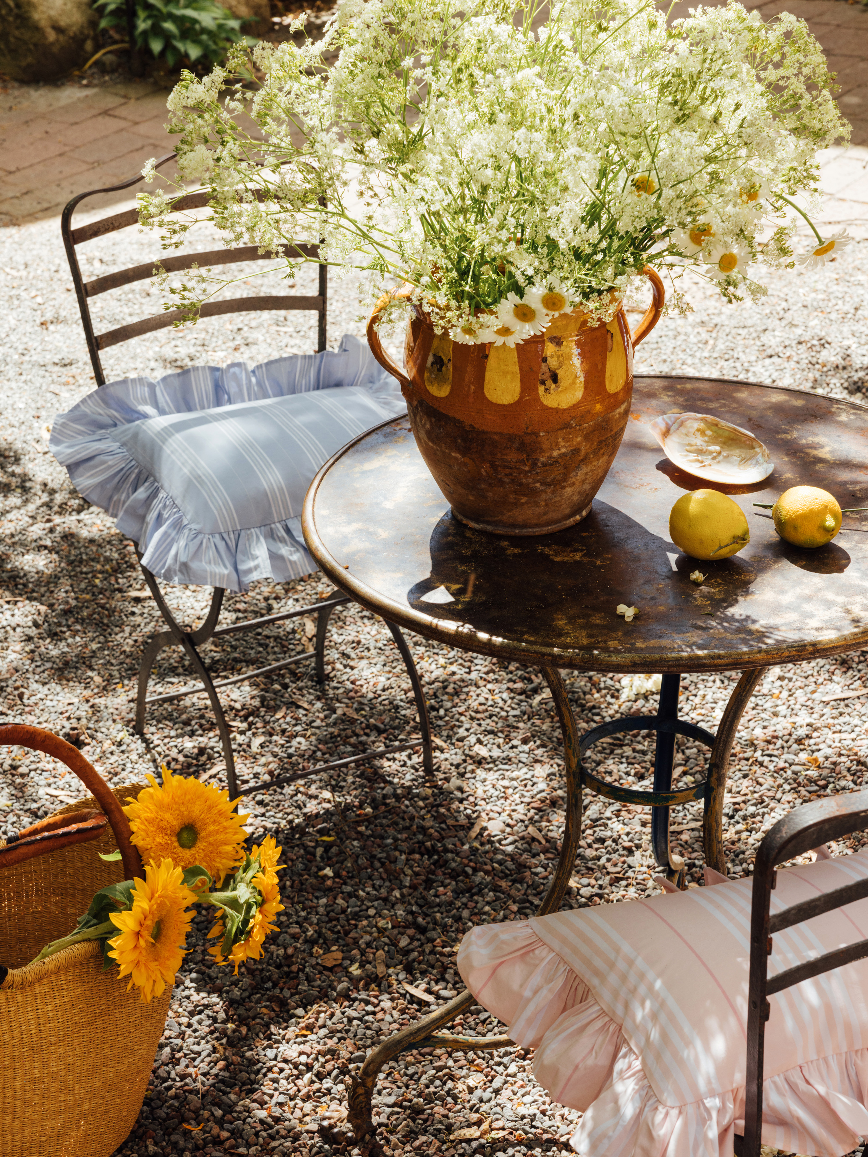 Mille Notti Camicia Balza Balza Putetrekk 40x80cm