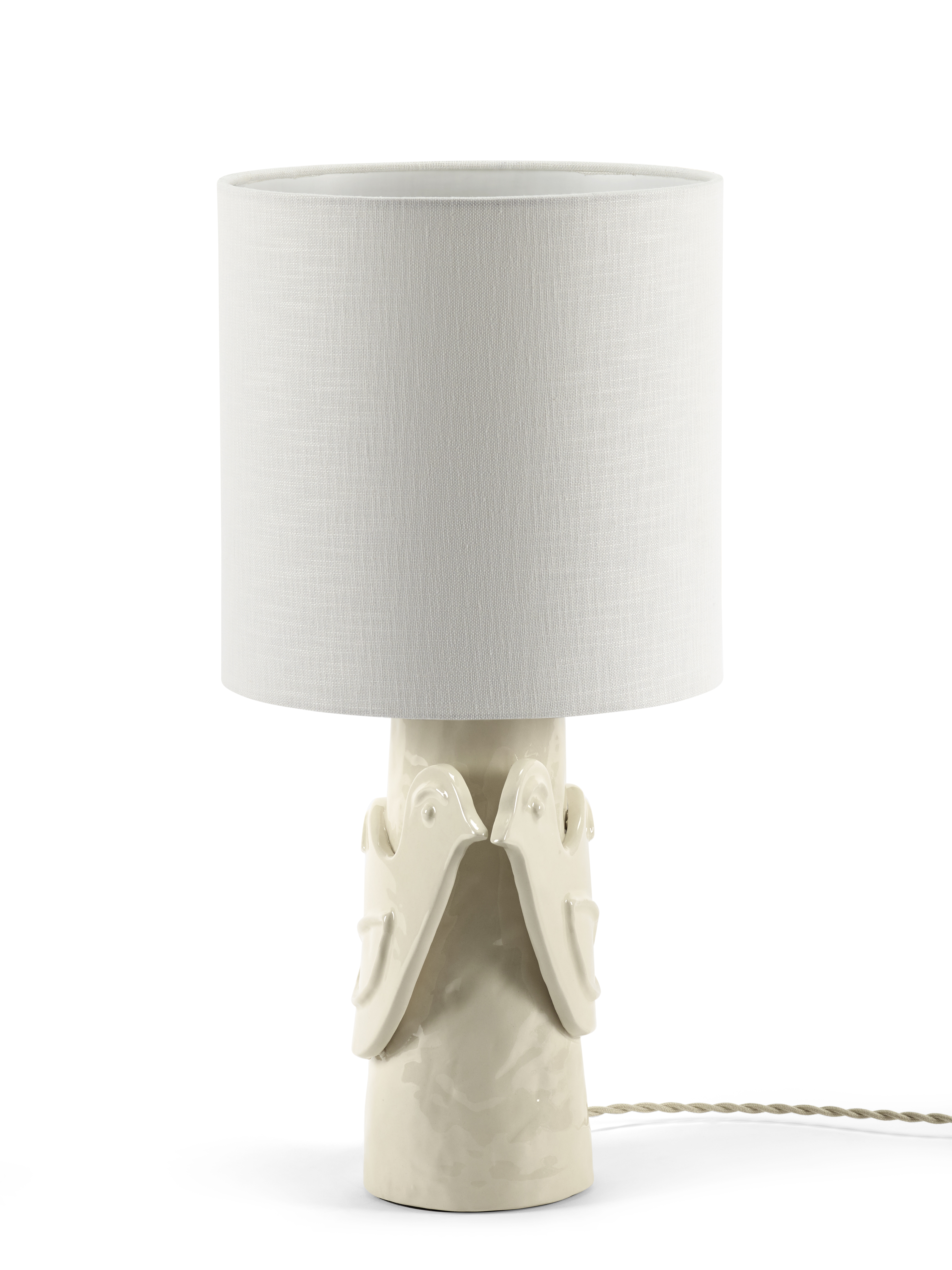 Serax Paloma Tischlampe Weiß 52cm