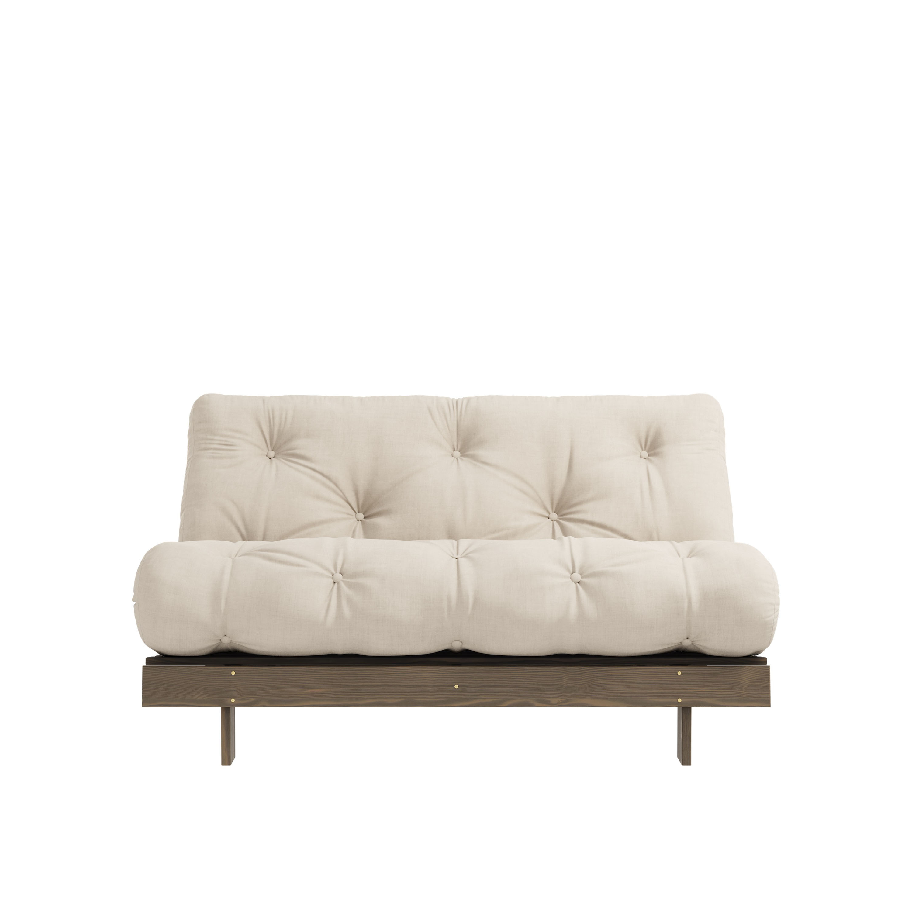 Karup Design Roots Vuodesohva Ruskea/Beige 140cm