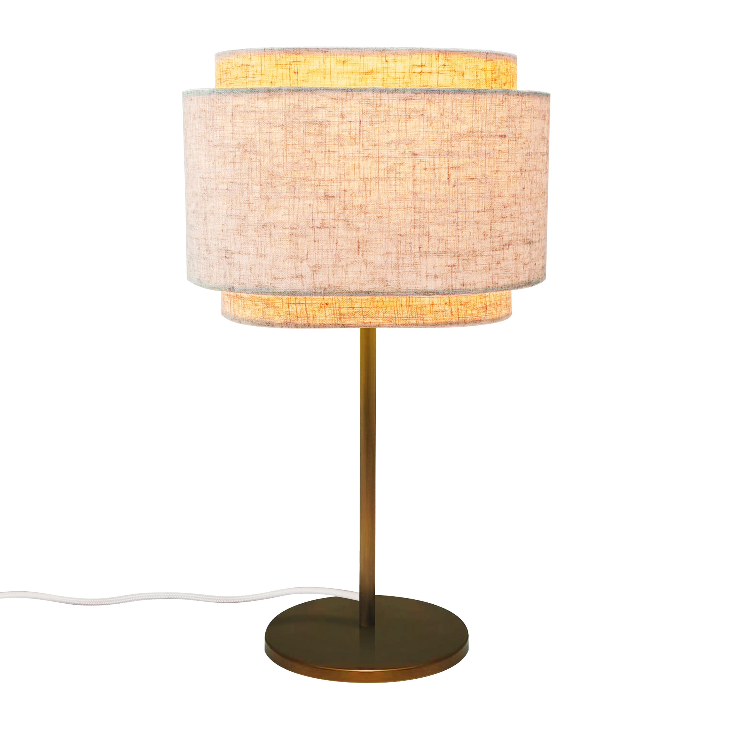 Design For The People Takai Bordlampe Beige 21cm