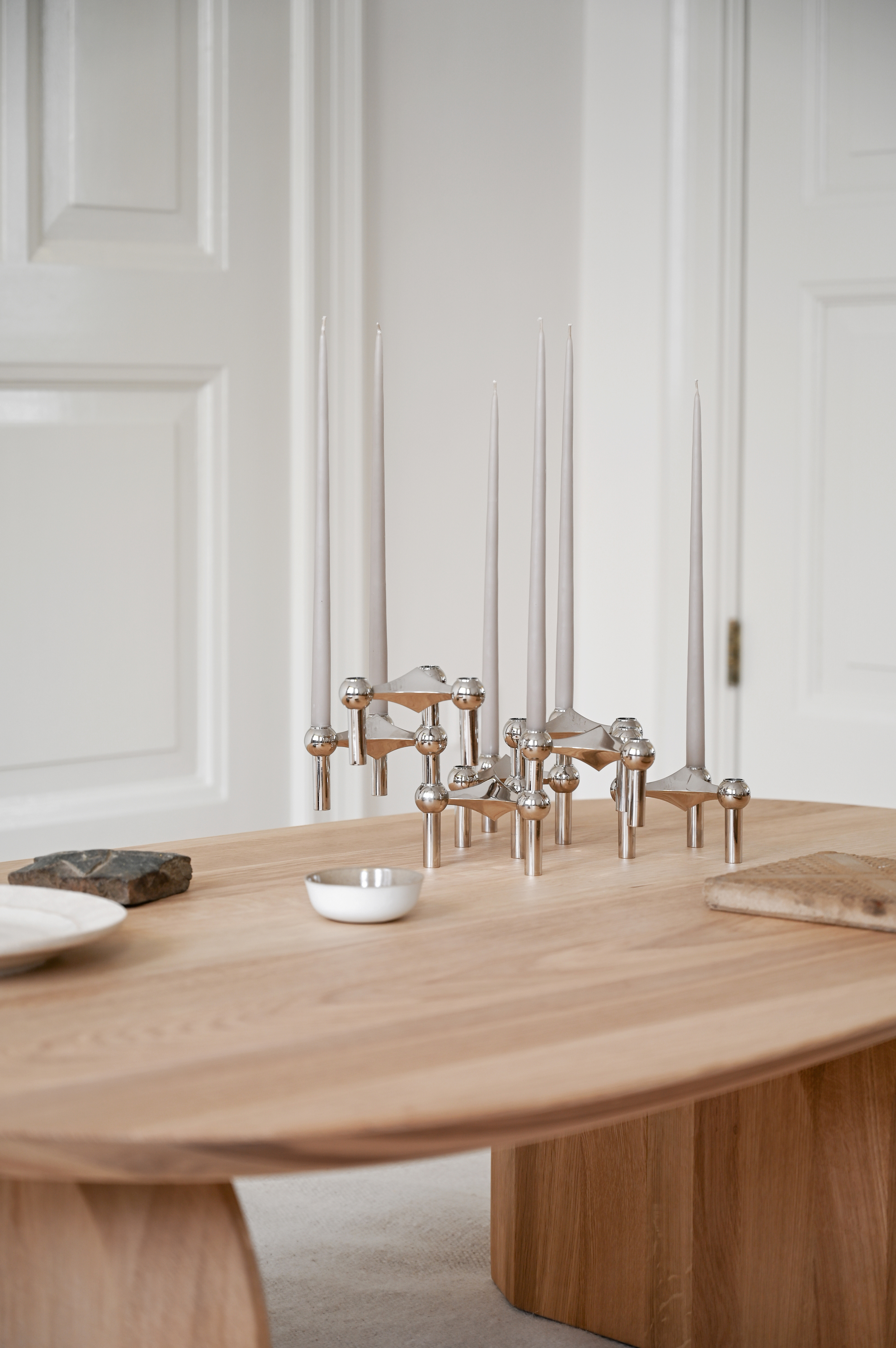 Stoff STOFF Nagel Ljusstake Chrome