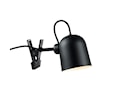 Angle Klämlampa Svart